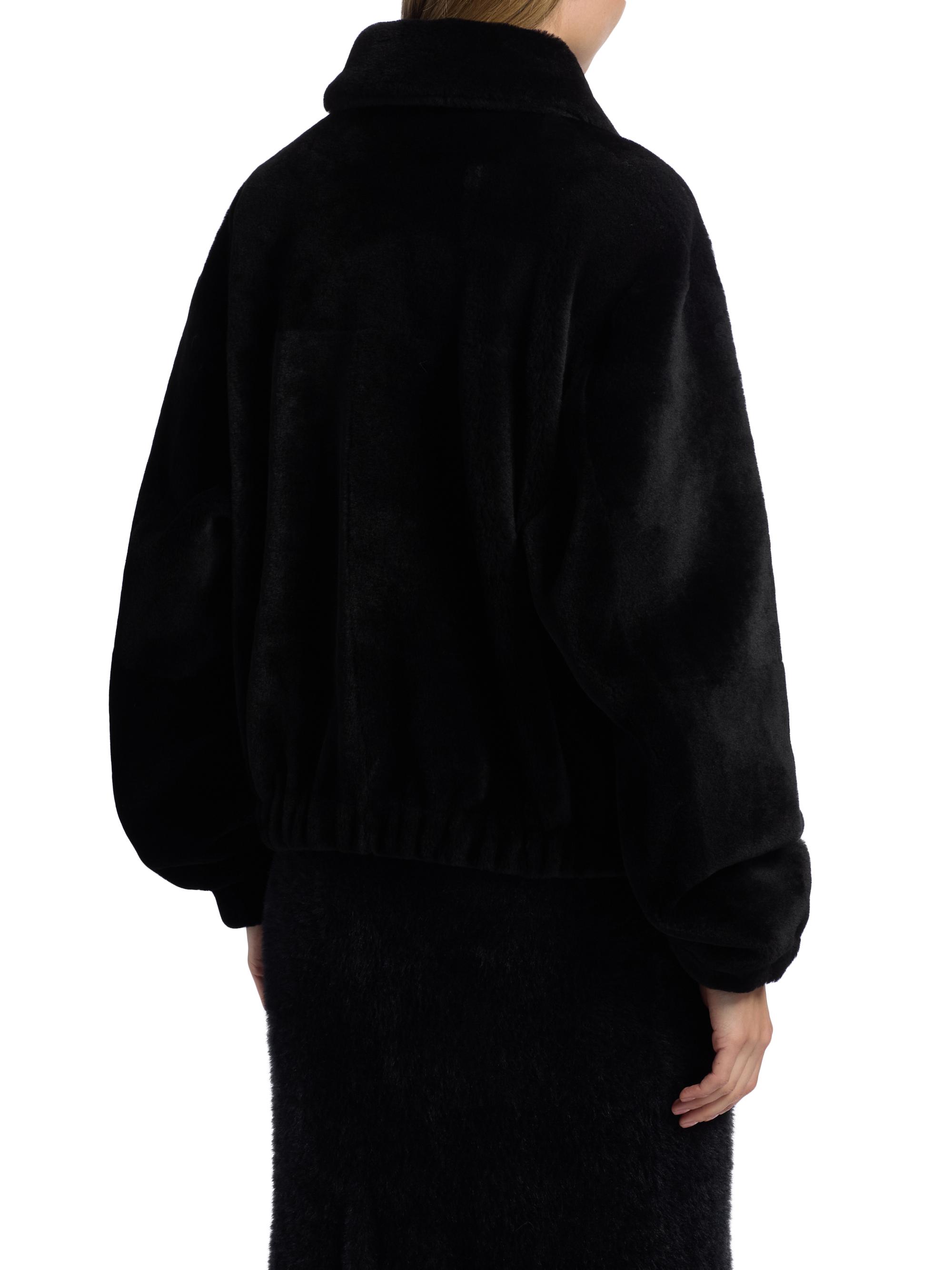 Helmut Lang Shearling Relaxed-Fit Bomber Jacket | Saks Fifth Avenue