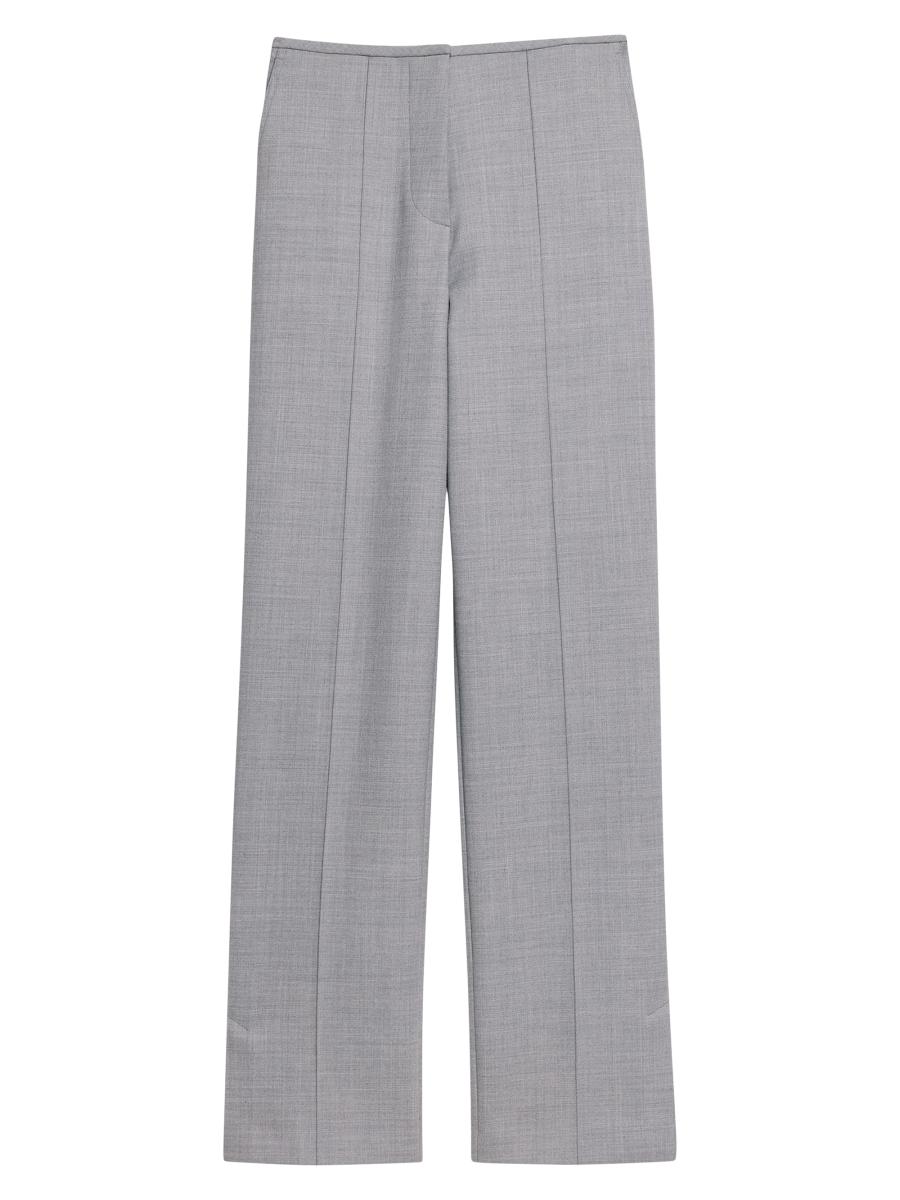 Helmut Lang Low-Rise Pintuck Trousers | Saks Fifth Avenue