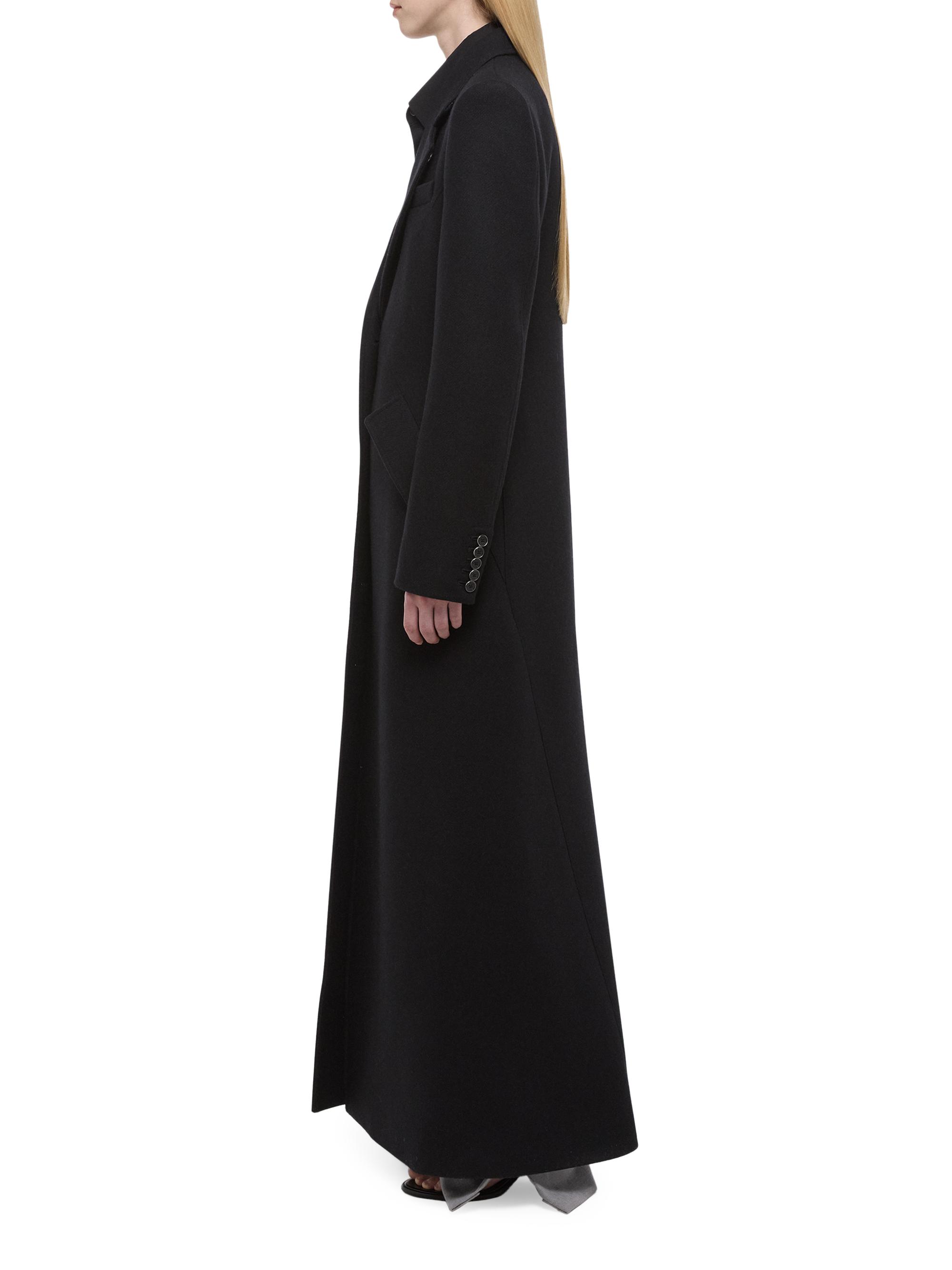 Helmut Lang Relaxed Fit Wool Blend Coat | Saks Fifth Avenue