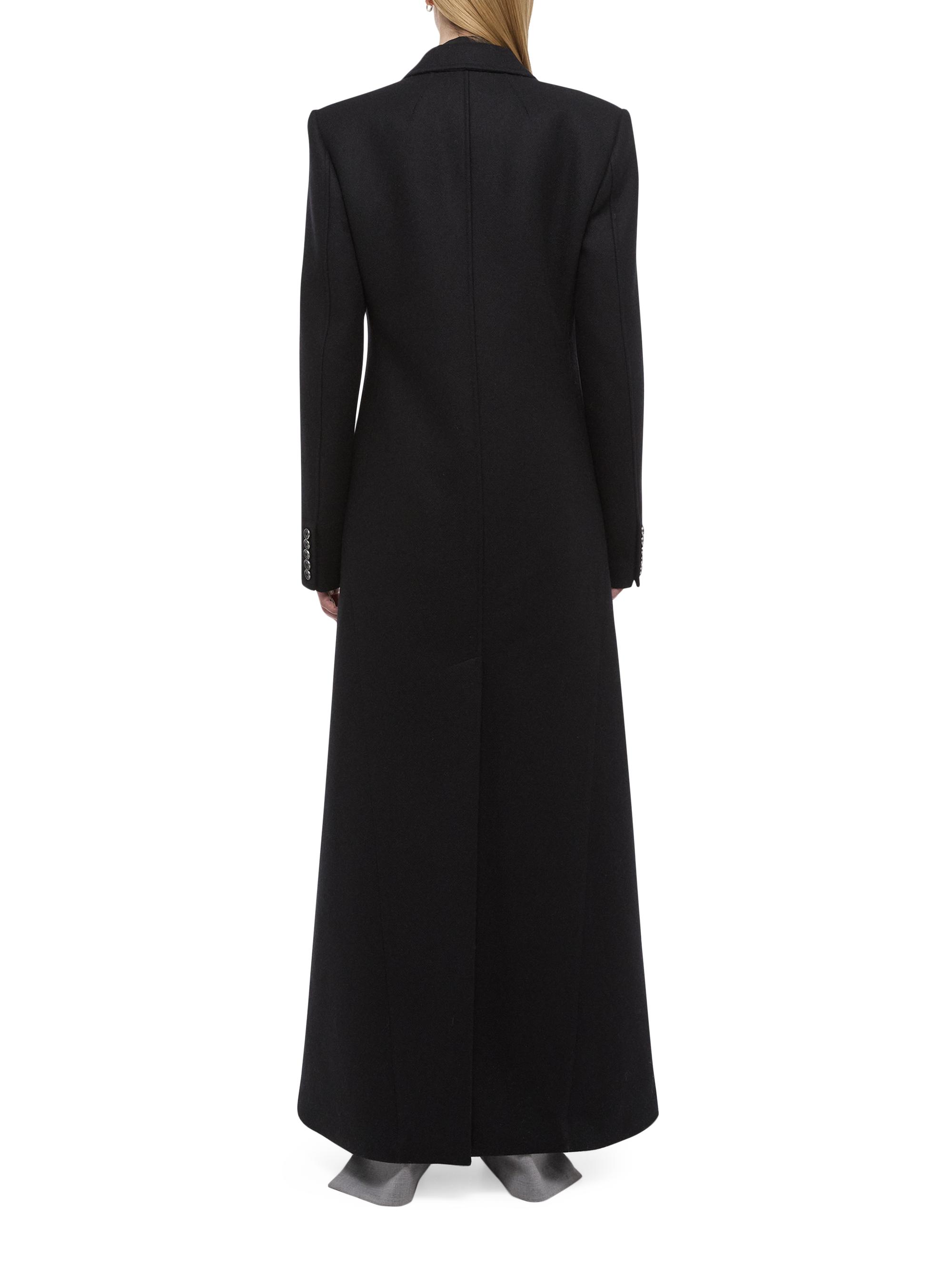 Helmut Lang Relaxed Fit Wool Blend Coat | Saks Fifth Avenue