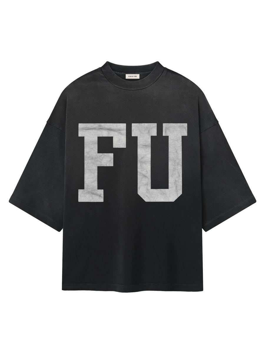 Fear of God ''Educate'' Cotton Relaxed-Fit T-Shirt | Saks Fifth Avenue