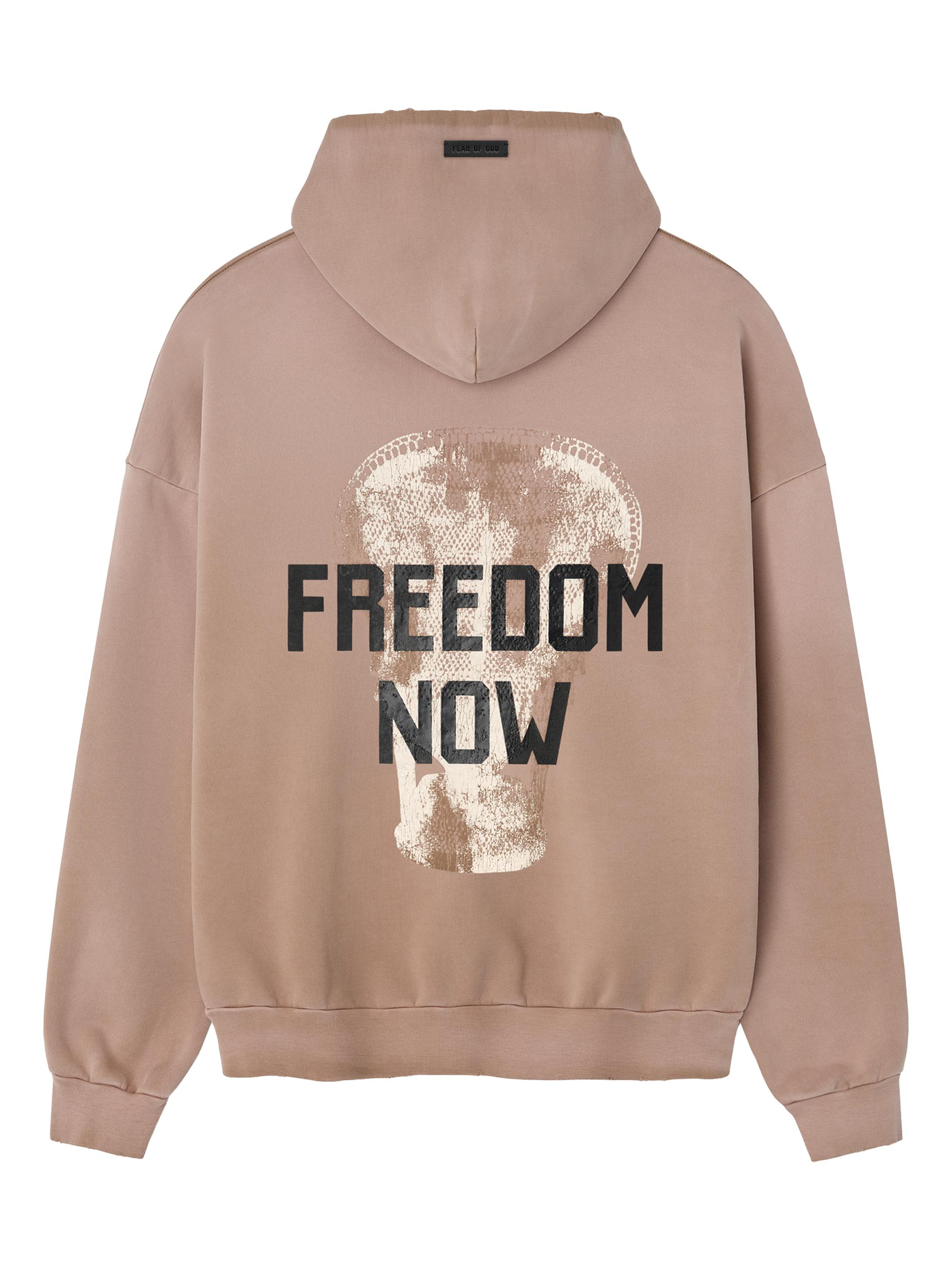 Fear of God ''Revolution'' Distressed Cotton Hoodie | Saks Fifth