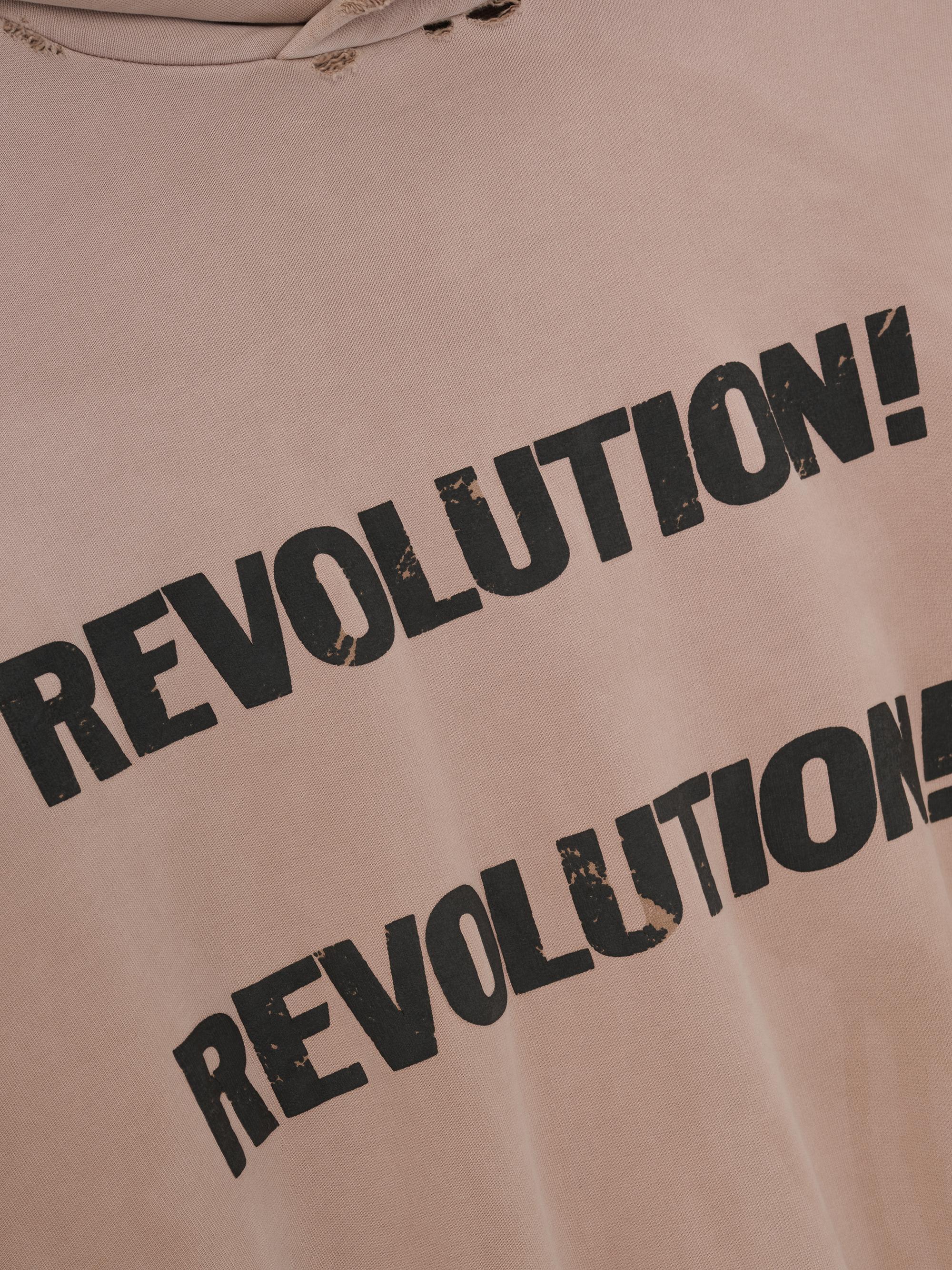 Fear of God ''Revolution'' Distressed Cotton Hoodie | Saks Fifth
