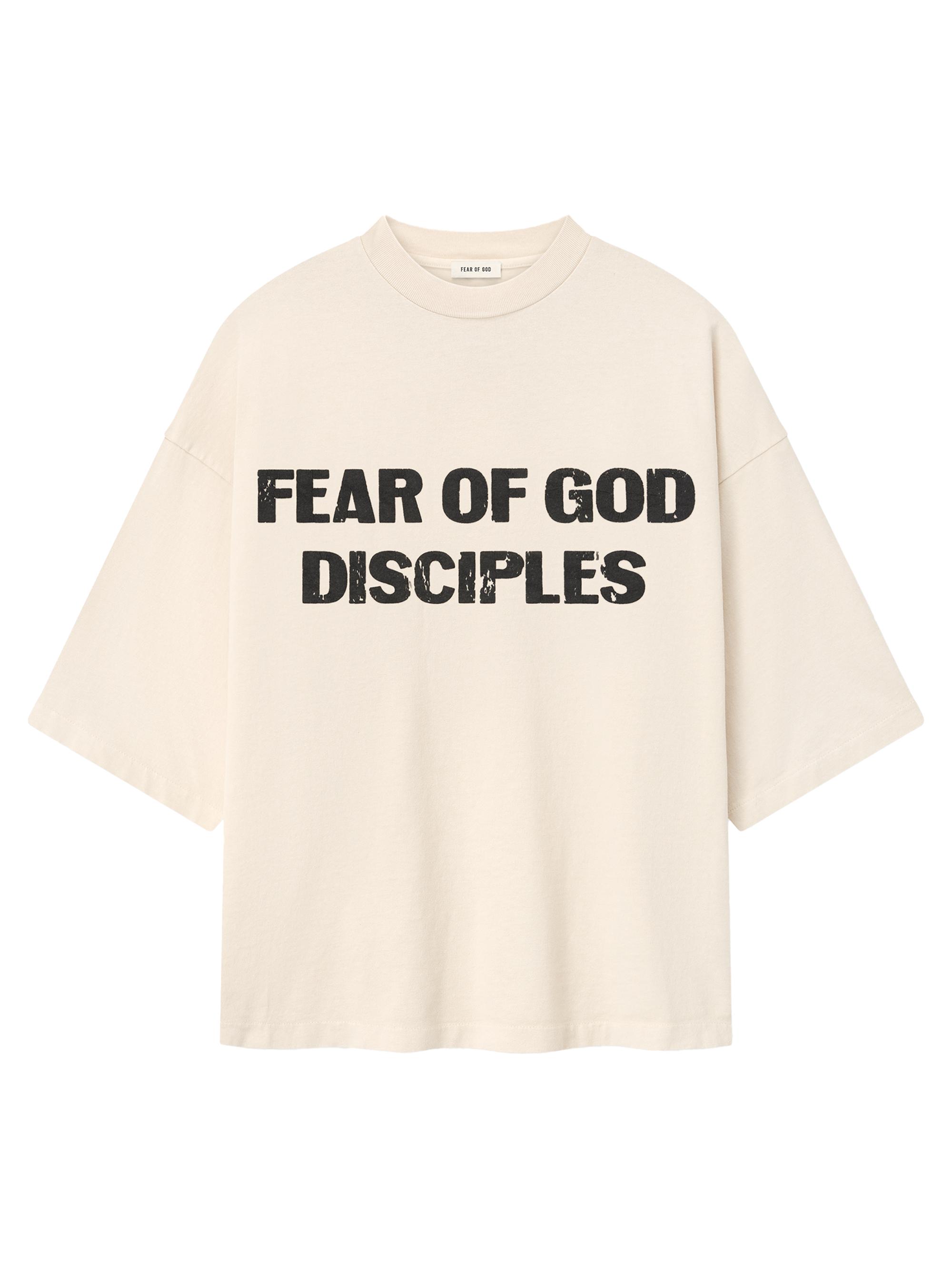 Fear of God ''Disciple'' Cotton Relaxed-Fit T-Shirt | Saks Fifth