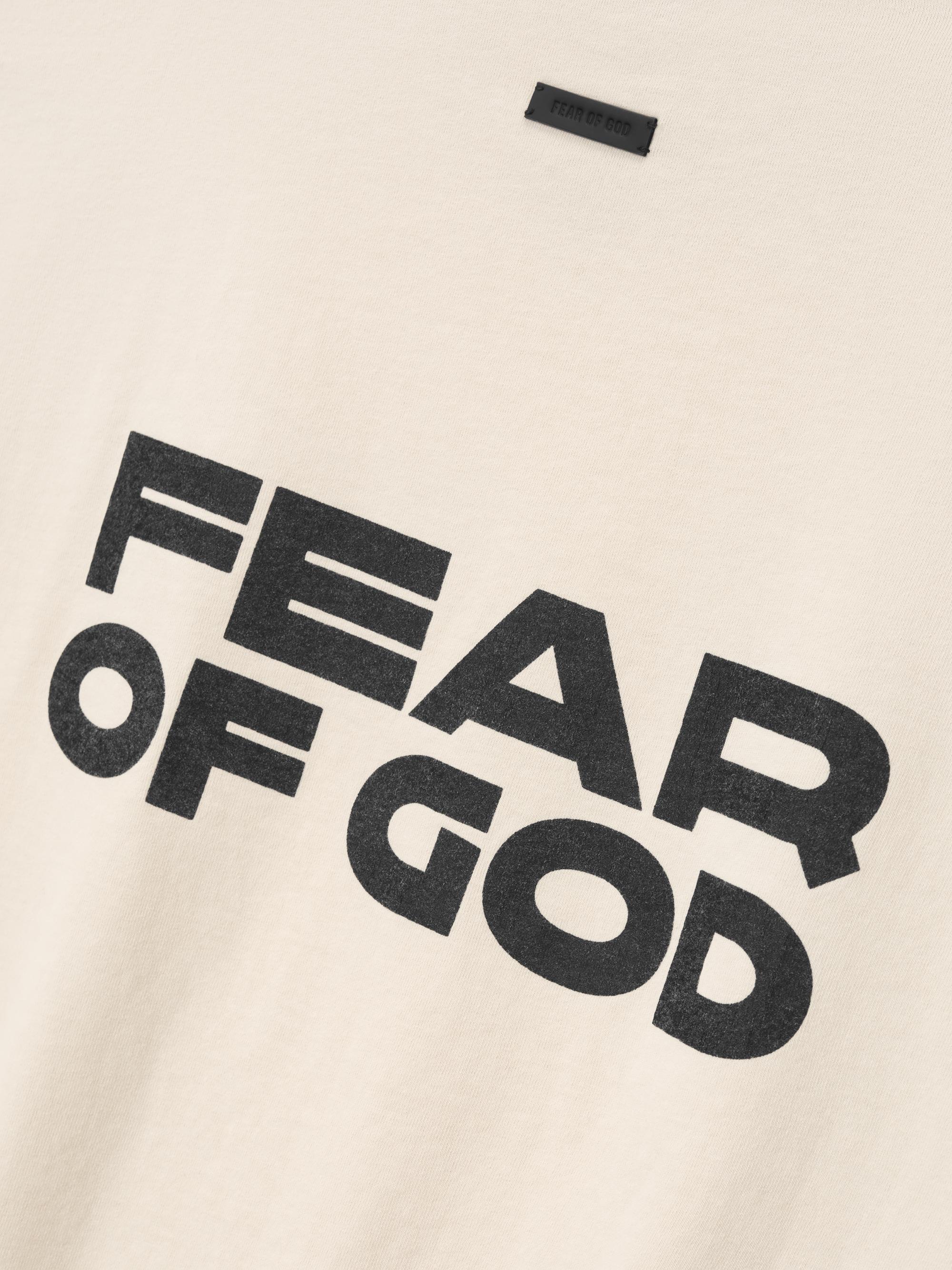 Fear of God ''Disciple'' Cotton Relaxed-Fit T-Shirt | Saks Fifth