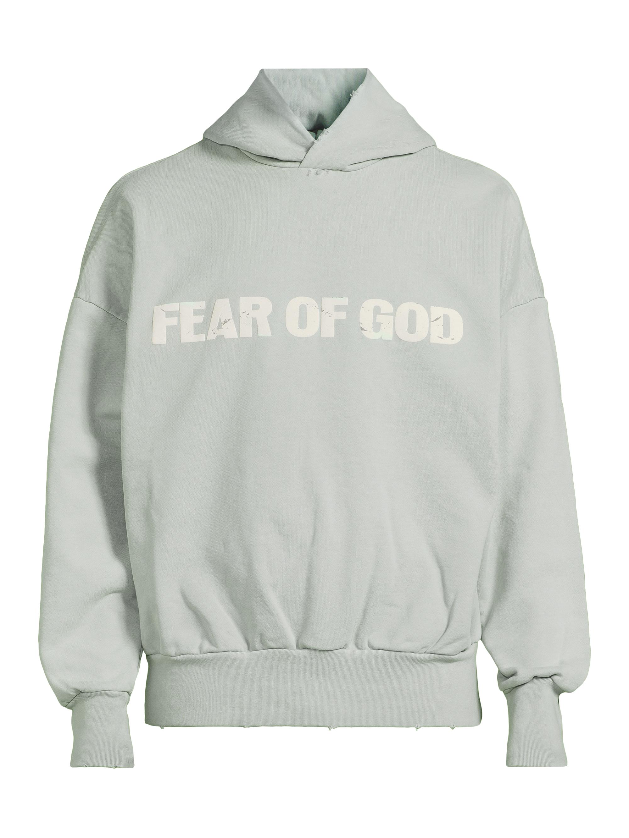 Fear of God Essentials Logo Fleece Crewneck Sweatshirt | Saks