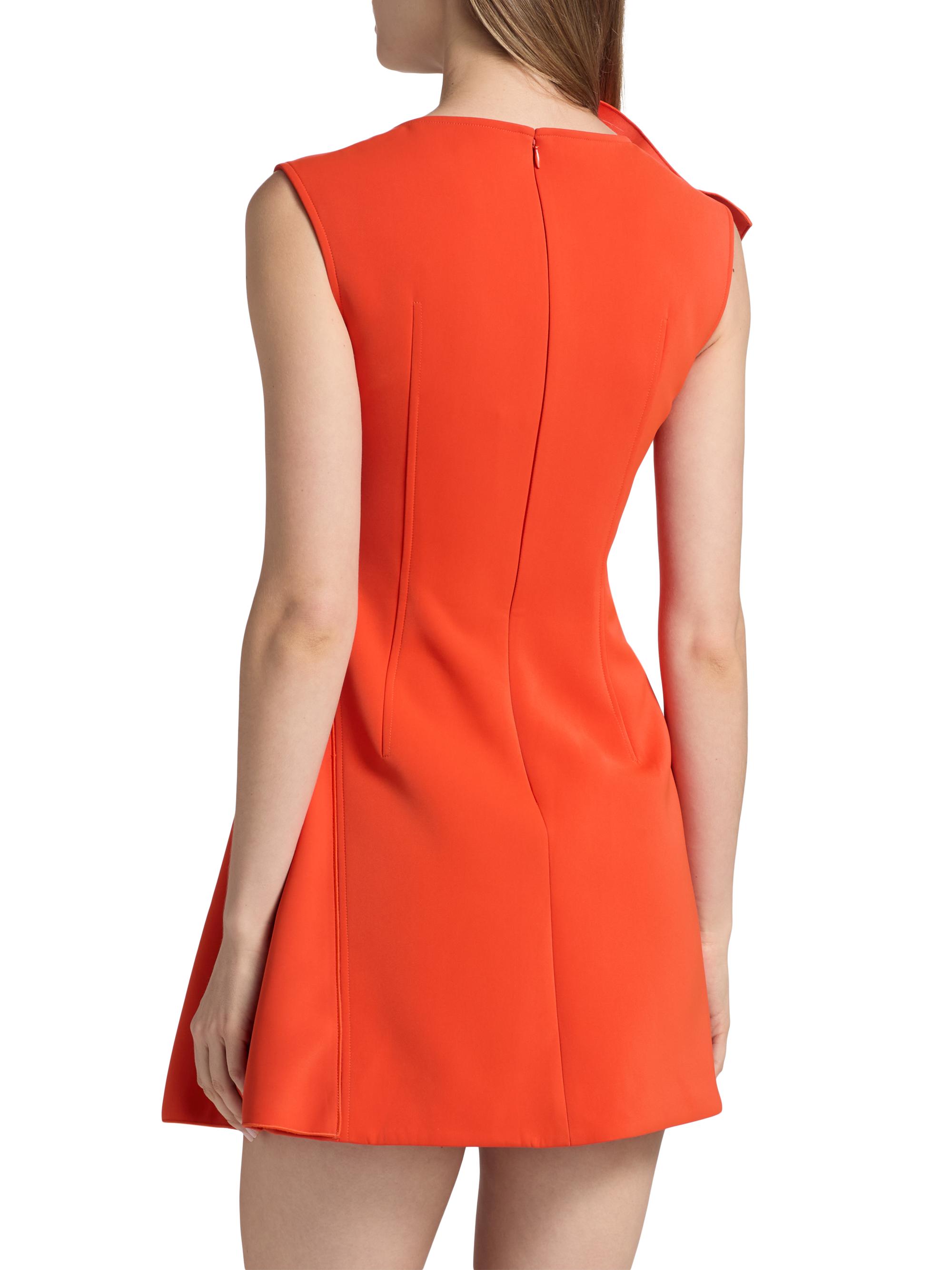open lace back dress Acler Dartnell Mini main image 0
