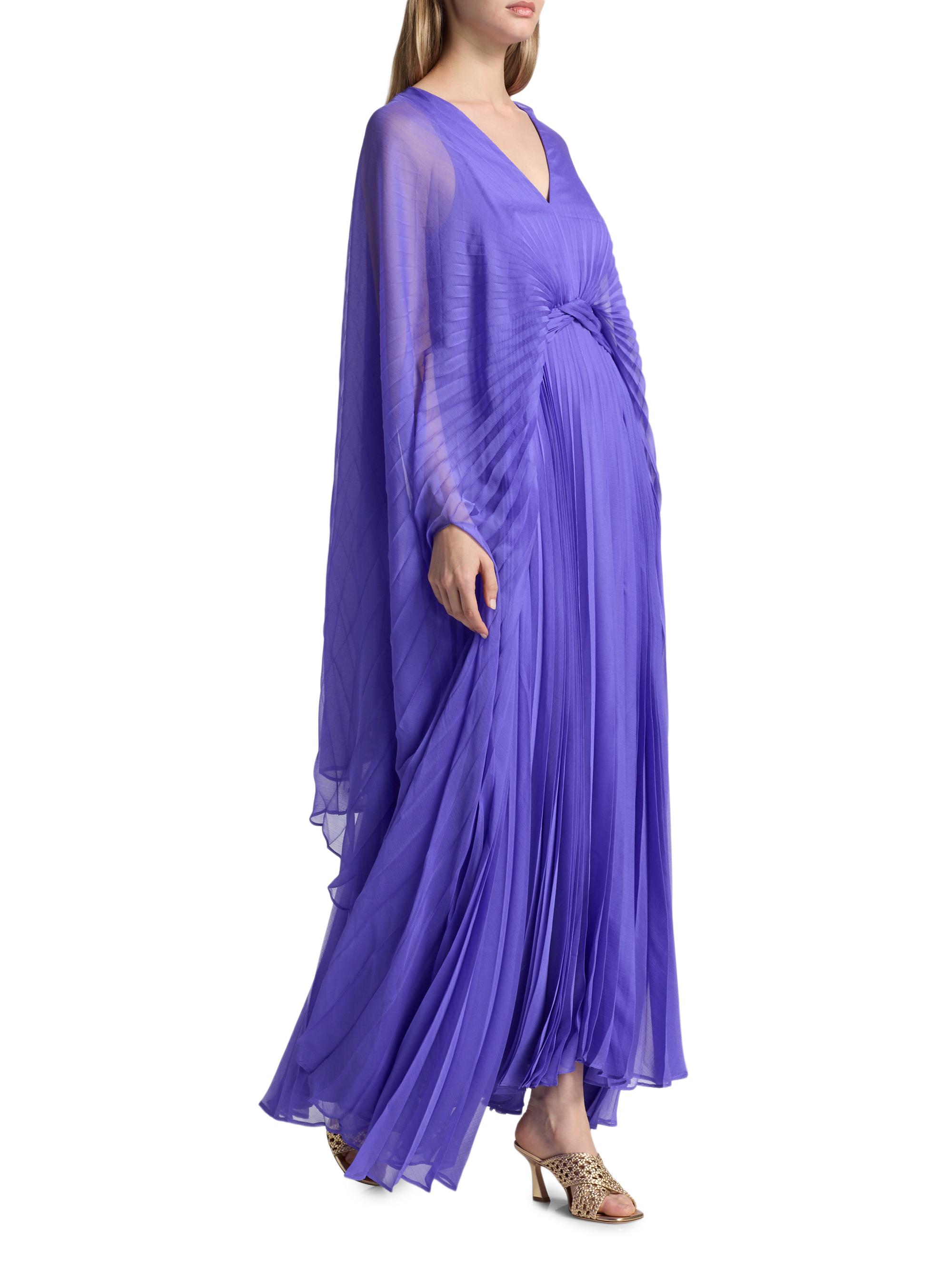 Acler Women's Maxi Dress For - Purple - Maxi dresses