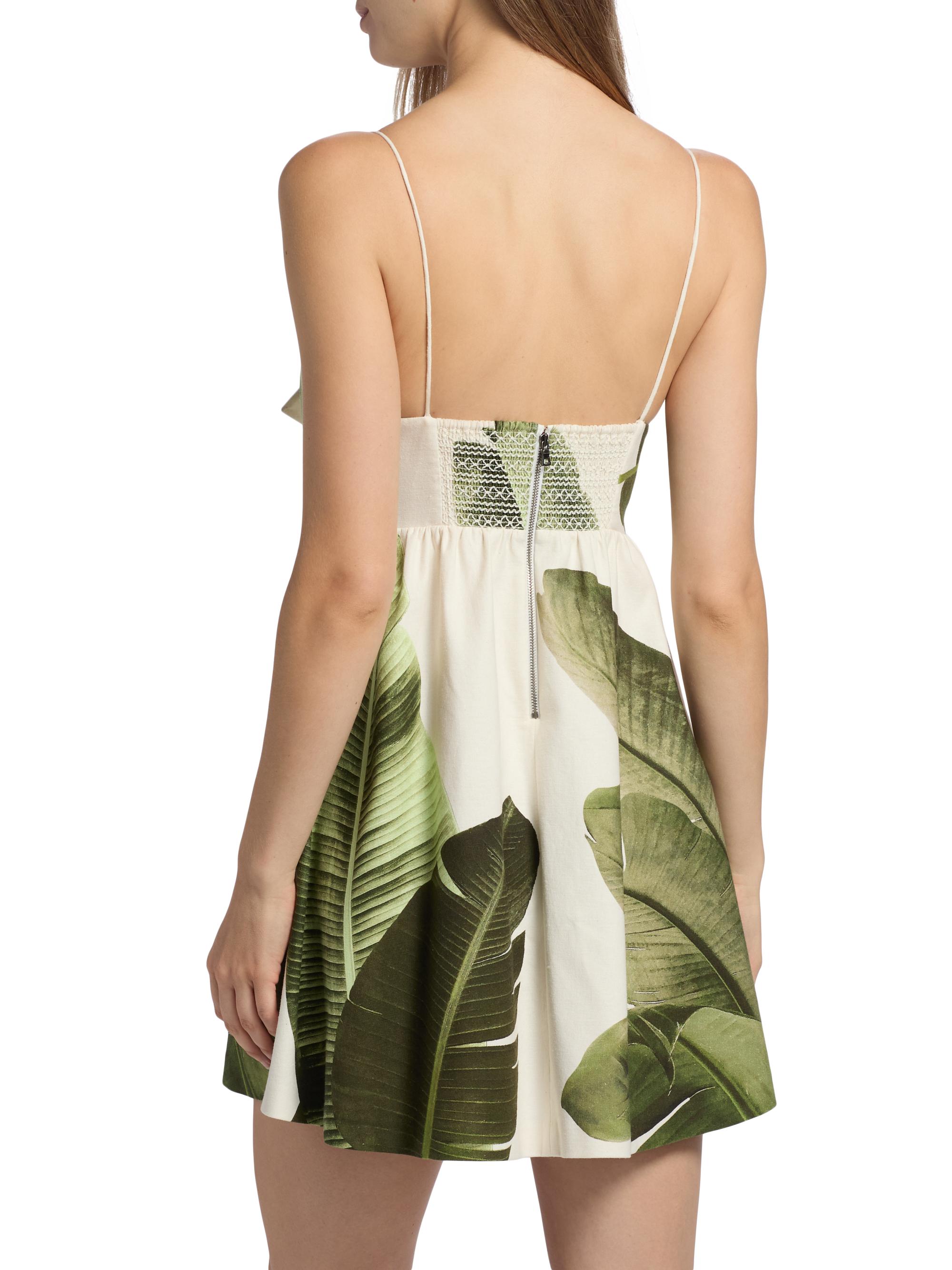海外レア品Mathilda♥ select ALICE + OLIVIA Melvina Babydoll Dress | Saks Fifth Avenue