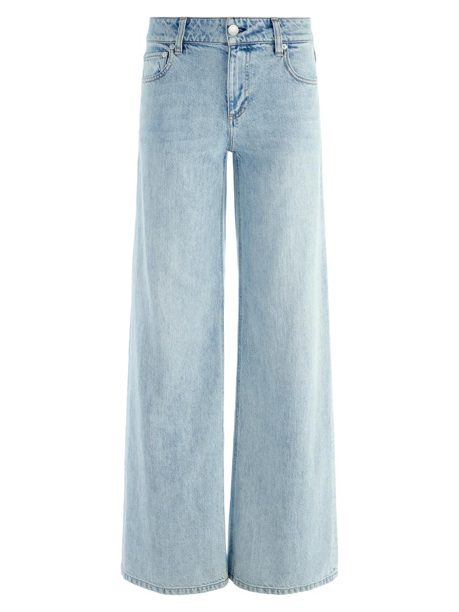 Alice + Olivia Amazing Baggy Jean