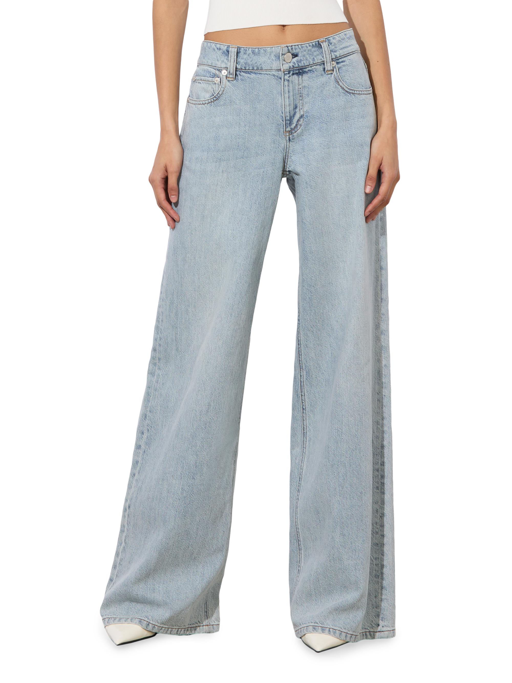 Alice Fan Mode Denim Rugzak Portemonnee Voor Vrouwen - Casual Jeans Schoudertas Met Grote Capaciteit