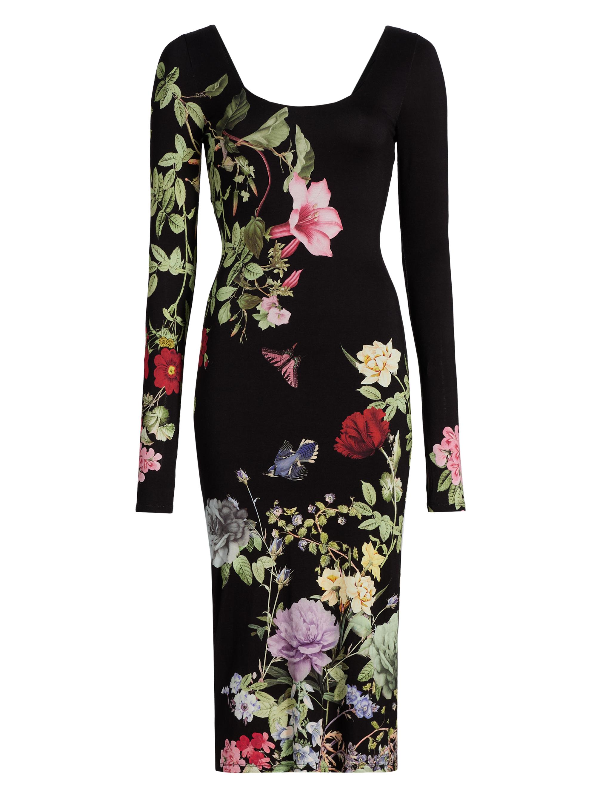 Alice + Olivia Women's Delora Floral Sheath Dress - Venus Floral