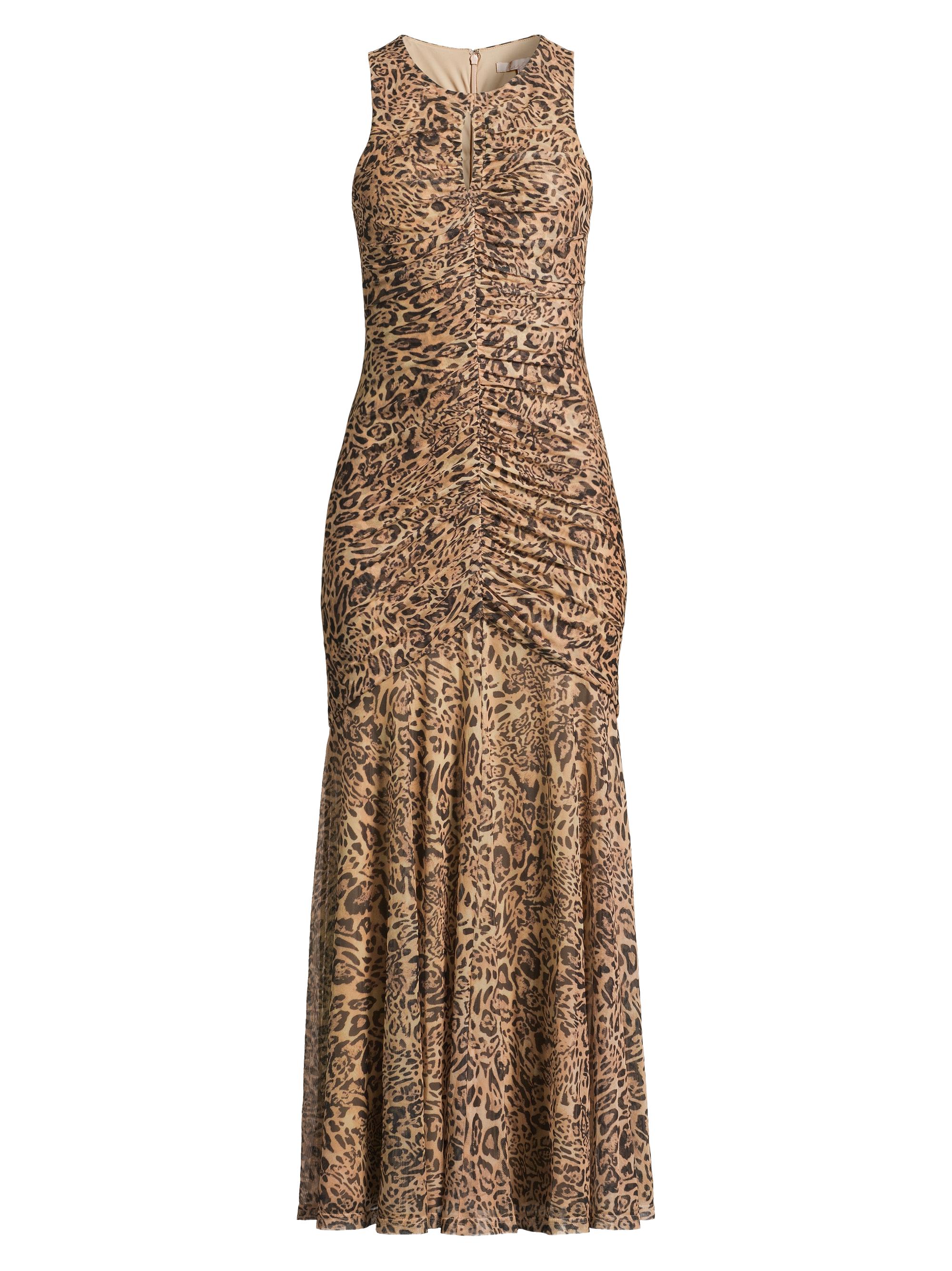 Hutch Women's Julia Leopard-Print Maxi Dress - Natural Leopard