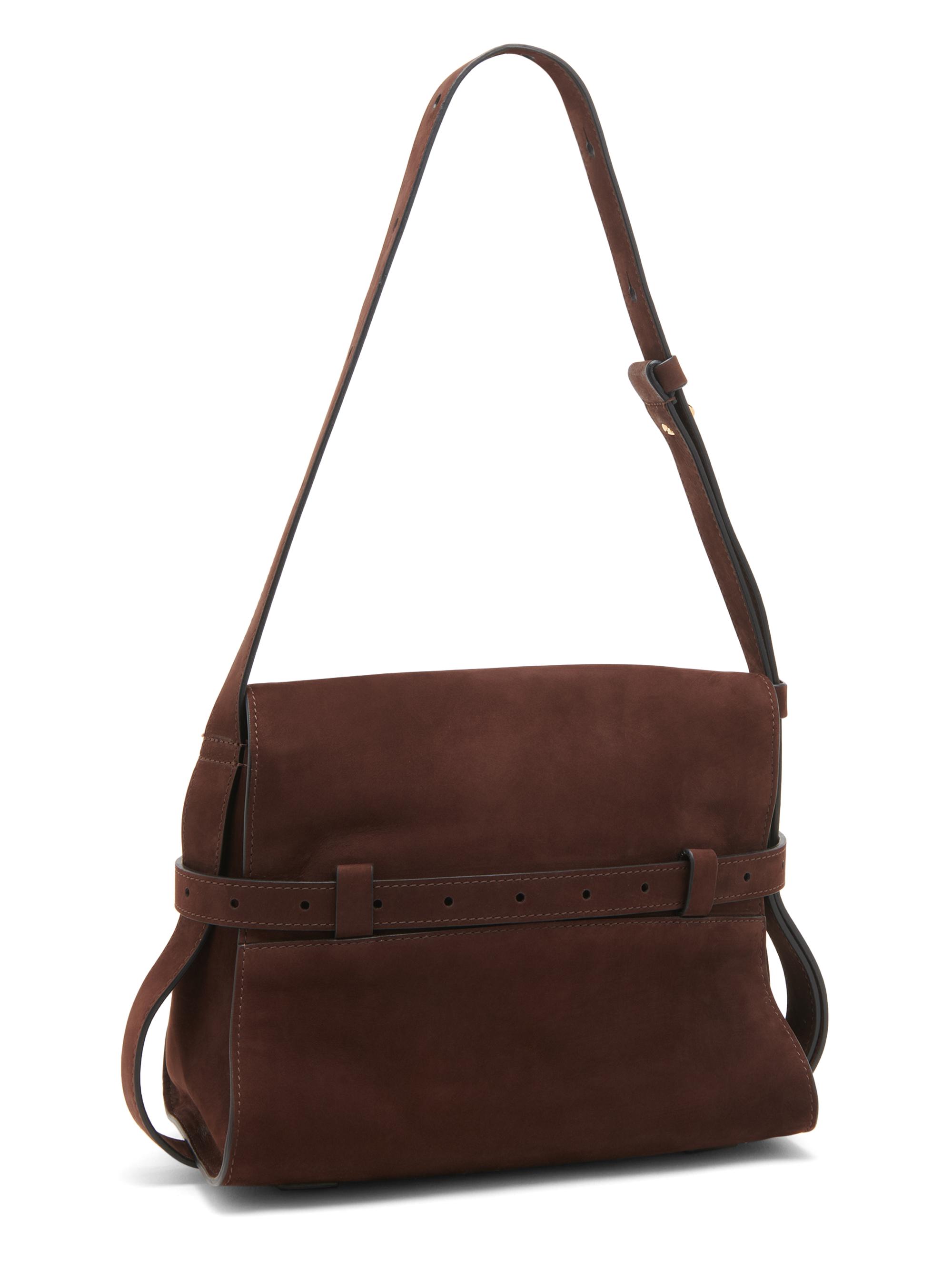 Moschino Tie Me Nubuck Suede Shoulder Bag | Saks Fifth Avenue