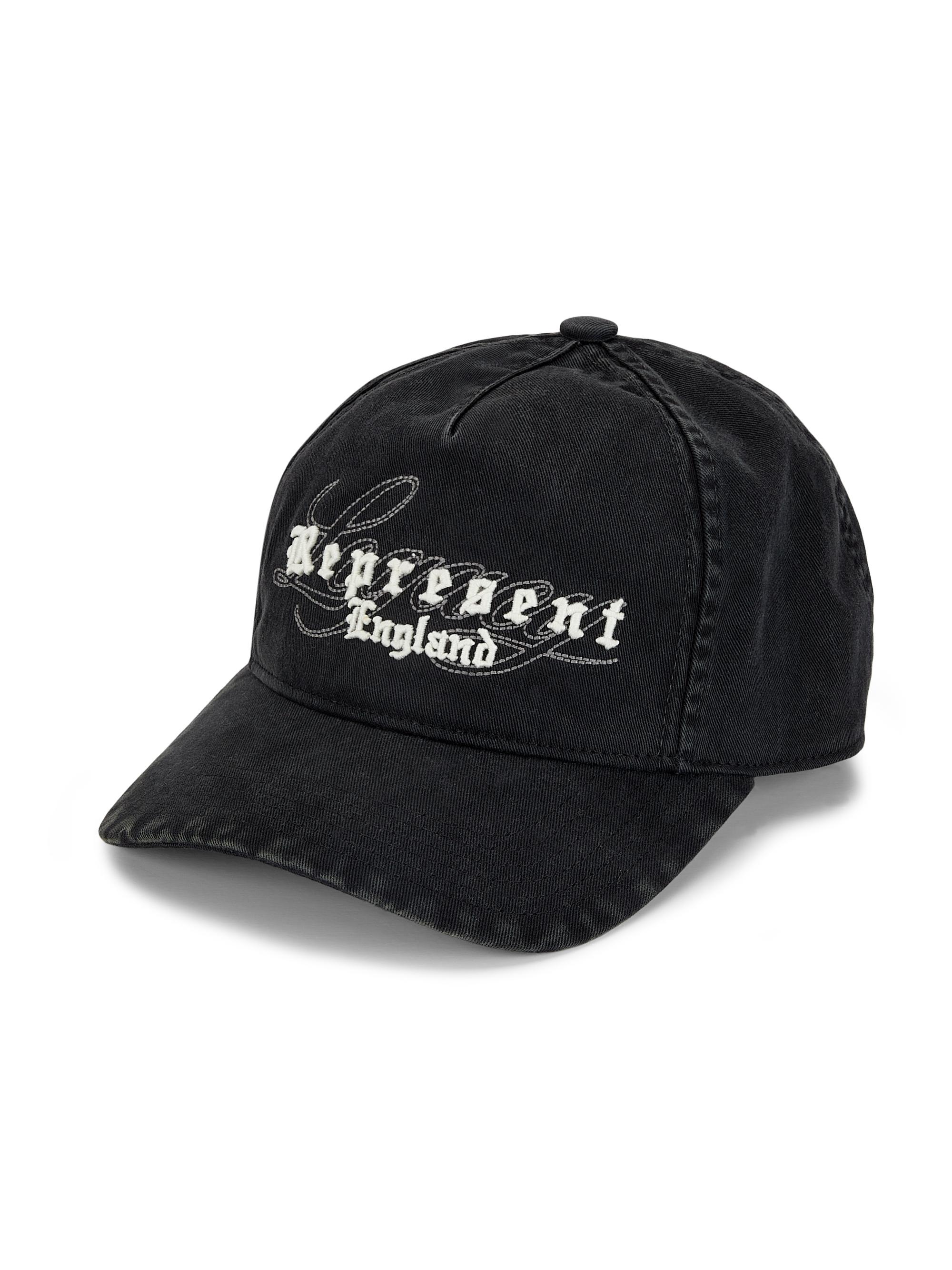 Represent Men's  Legacy Logo Baseball Cap - Black