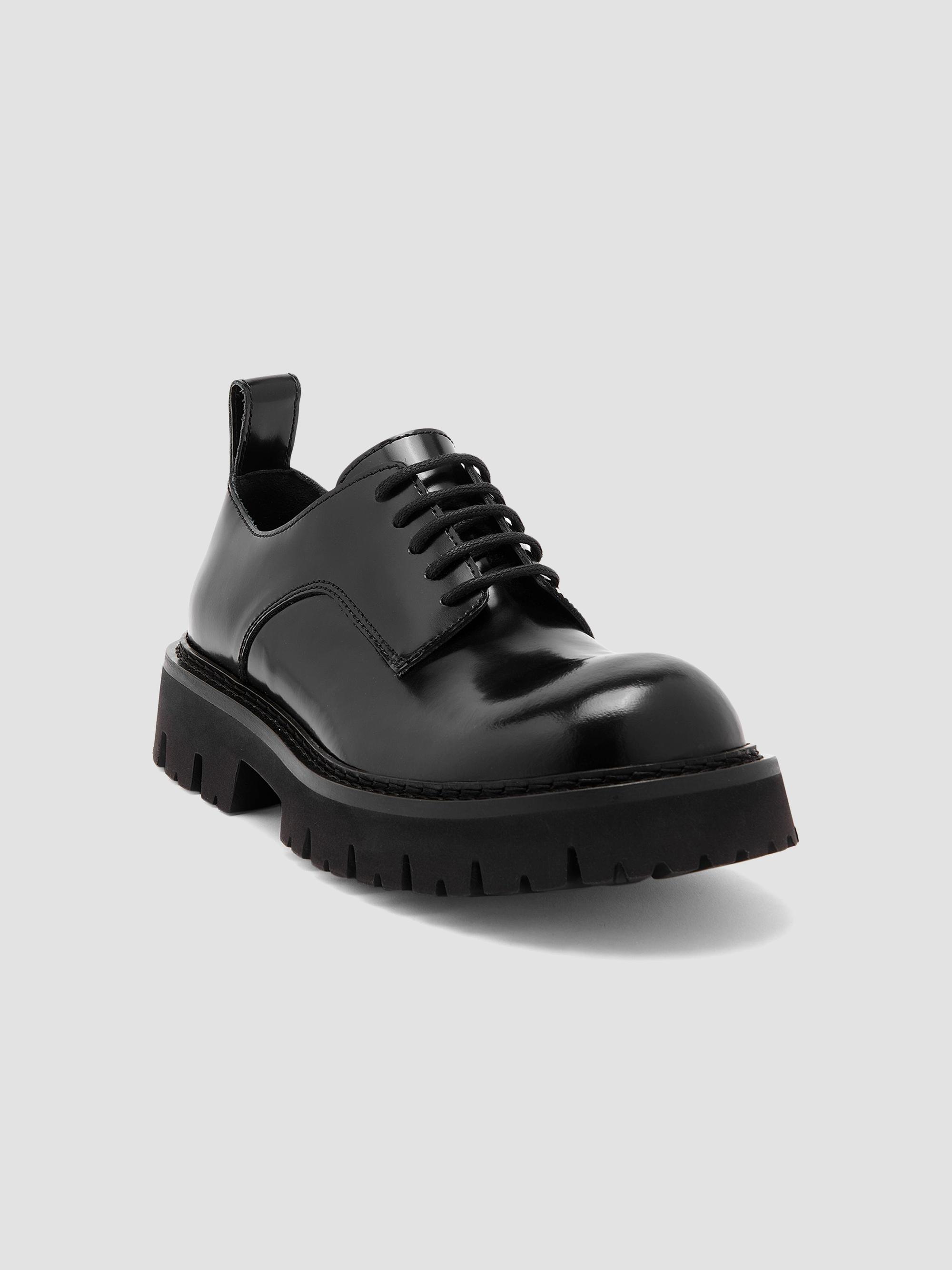 Moschino Leather Lug Sole Shoes | Saks Fifth Avenue