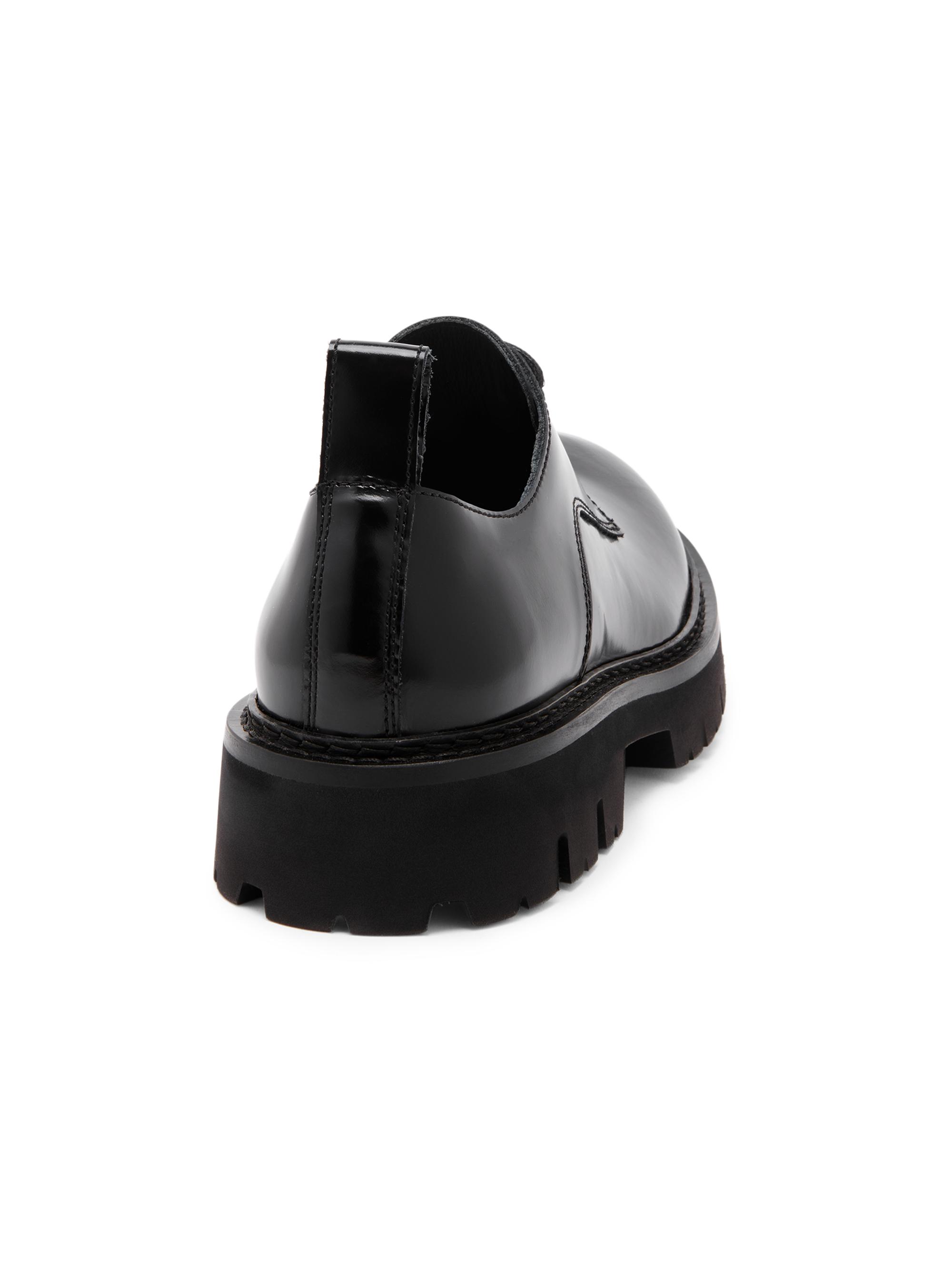 Moschino Leather Lug Sole Shoes | Saks Fifth Avenue
