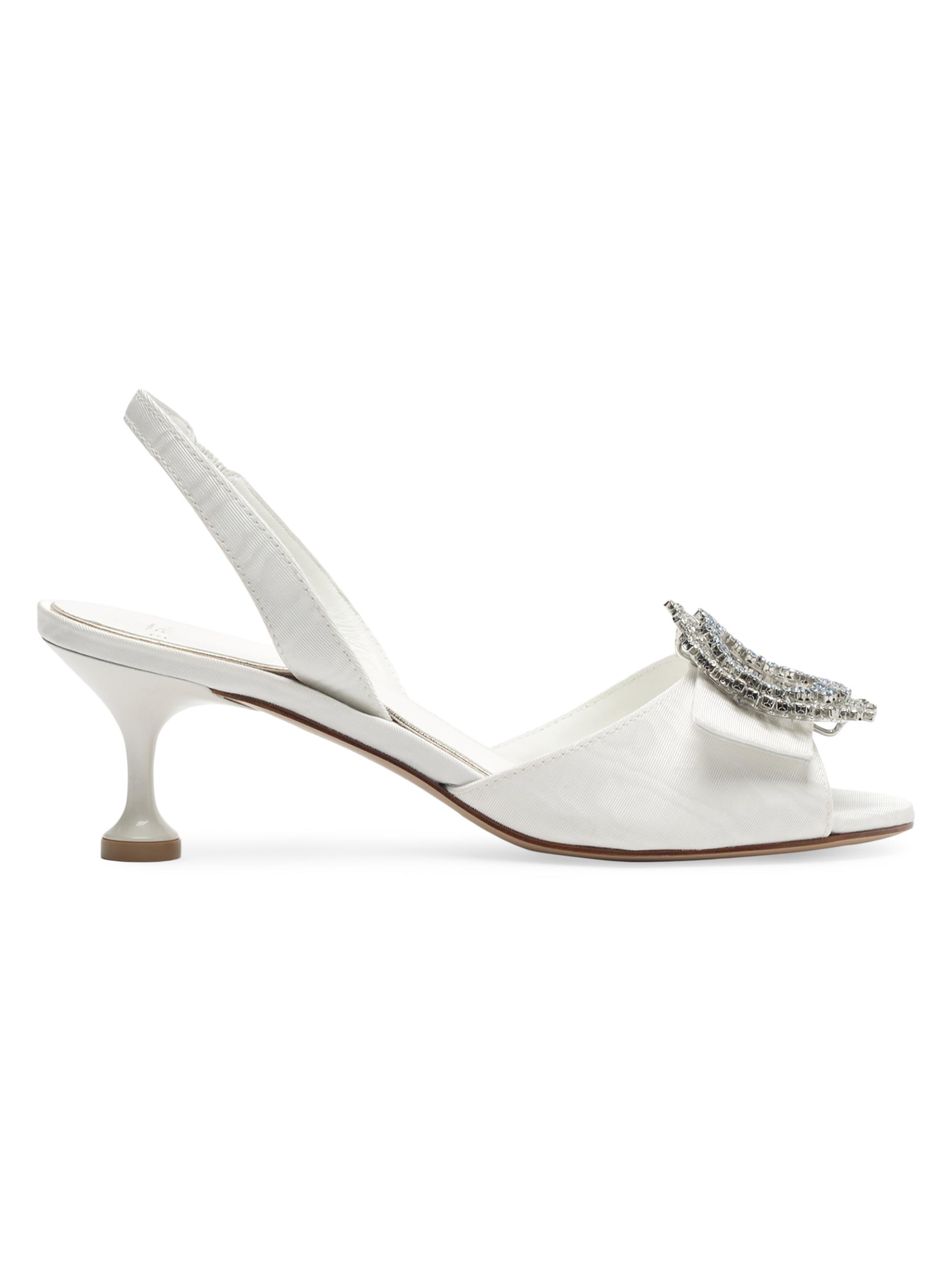 Alexandre Birman Women's Easy Madelina Crystal-Embellished 60MM Slingback Sandals -