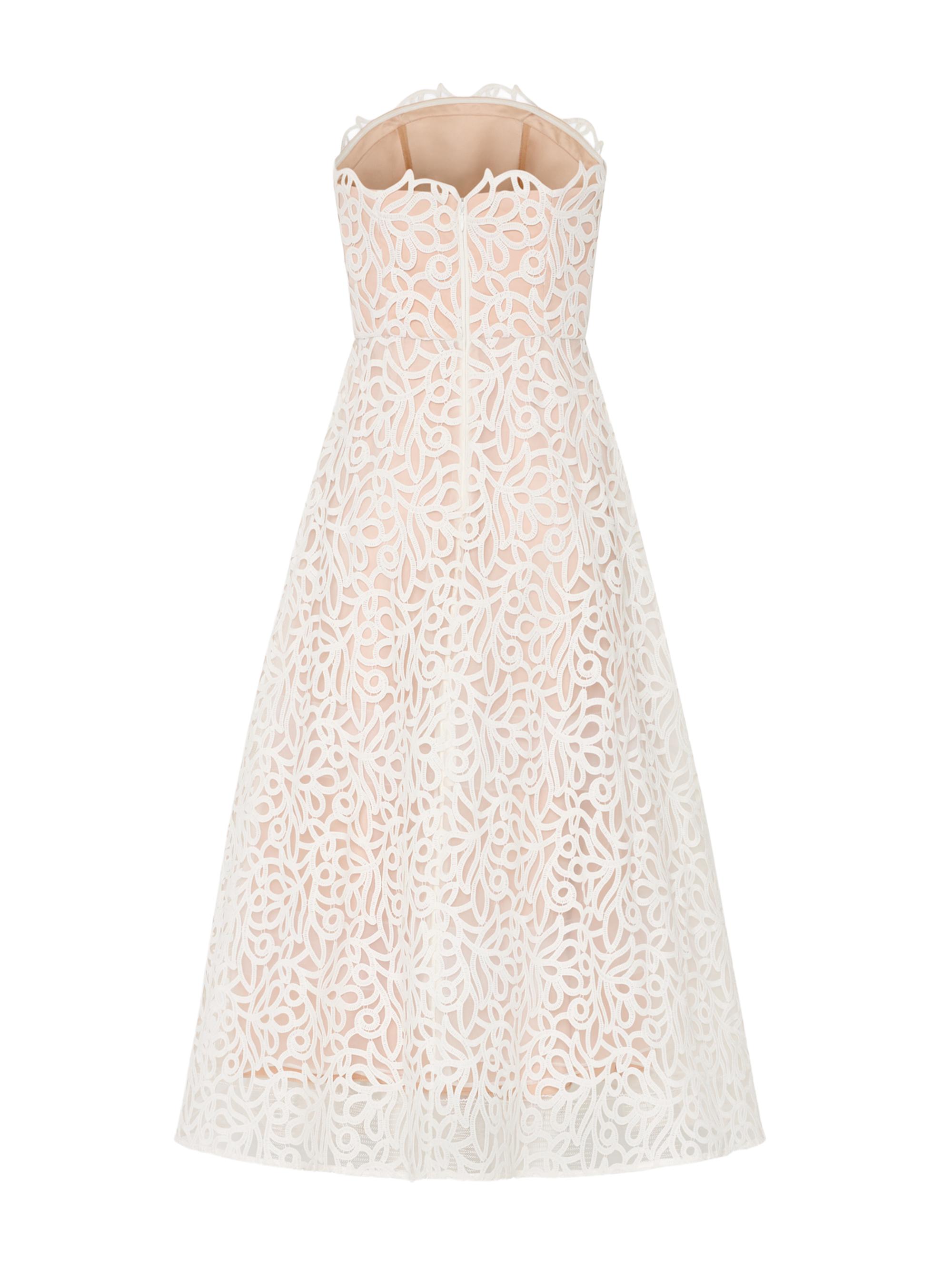 Milly Petunia Curled Lace Gown | Saks Fifth Avenue