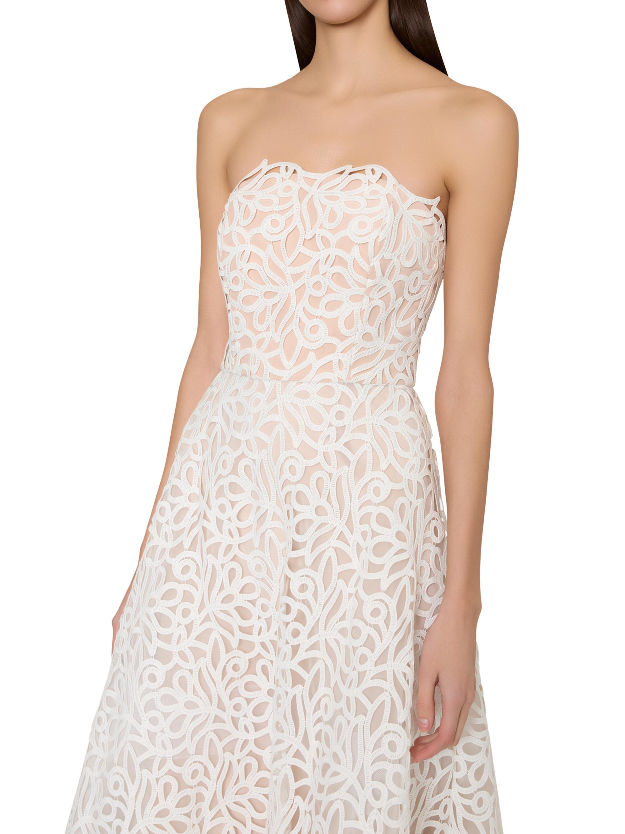 Milly Petunia Curled Lace Gown | Saks Fifth Avenue