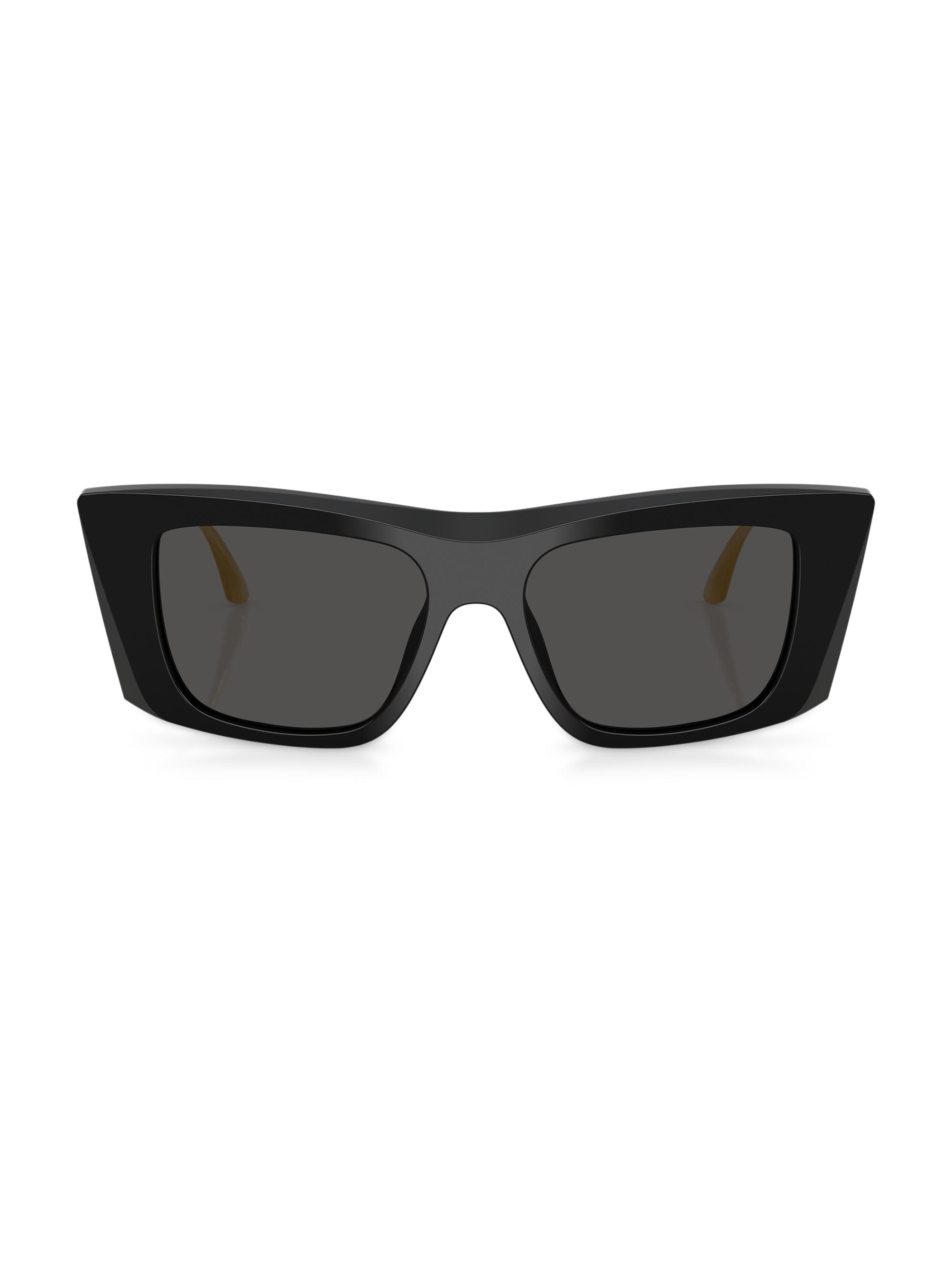 Dolce & Gabbana Women's DG4510 51MM Cat-Eye Sunglasses - Gold Black