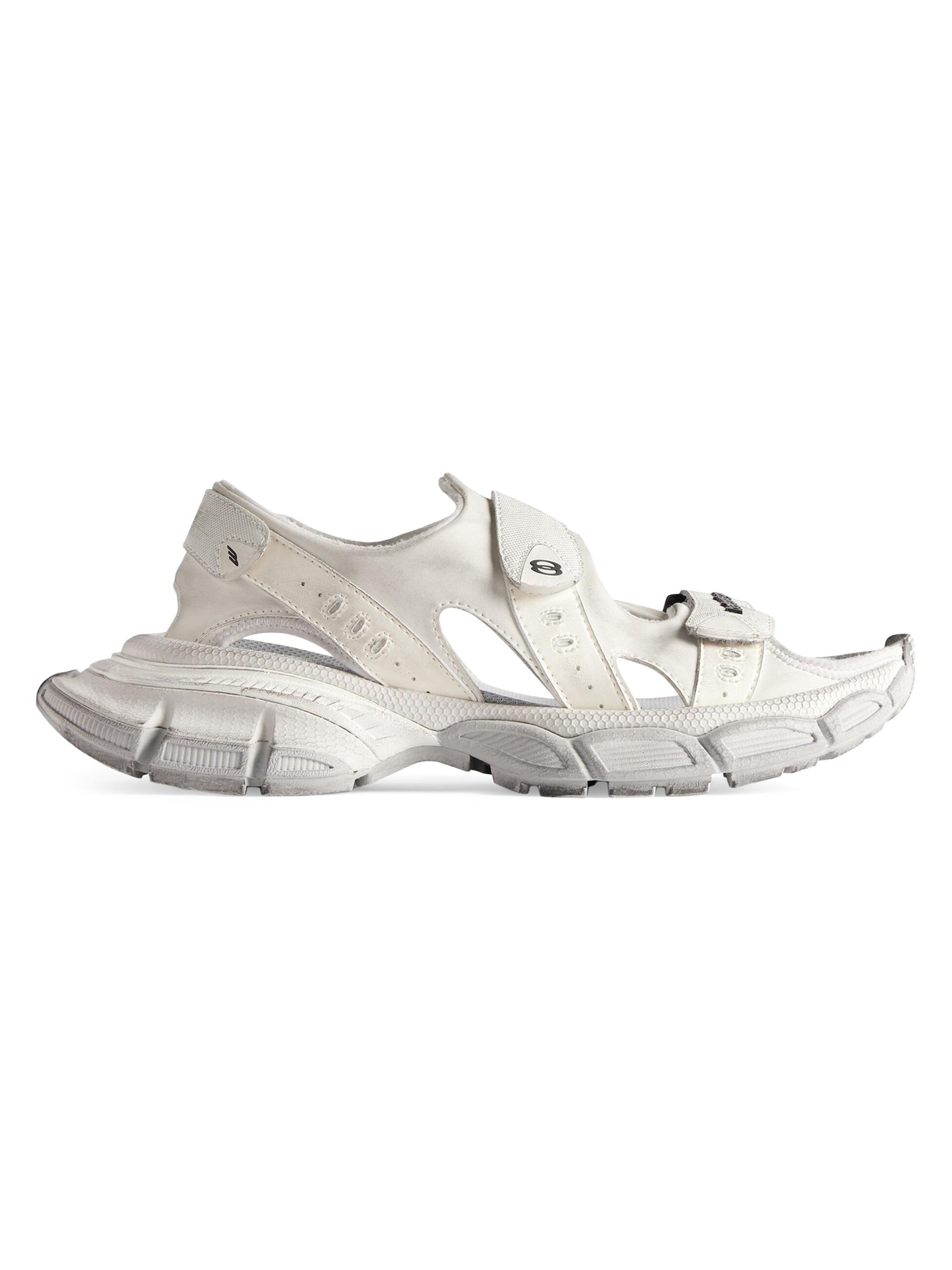 Balenciaga Men's 3XL Sandals - White