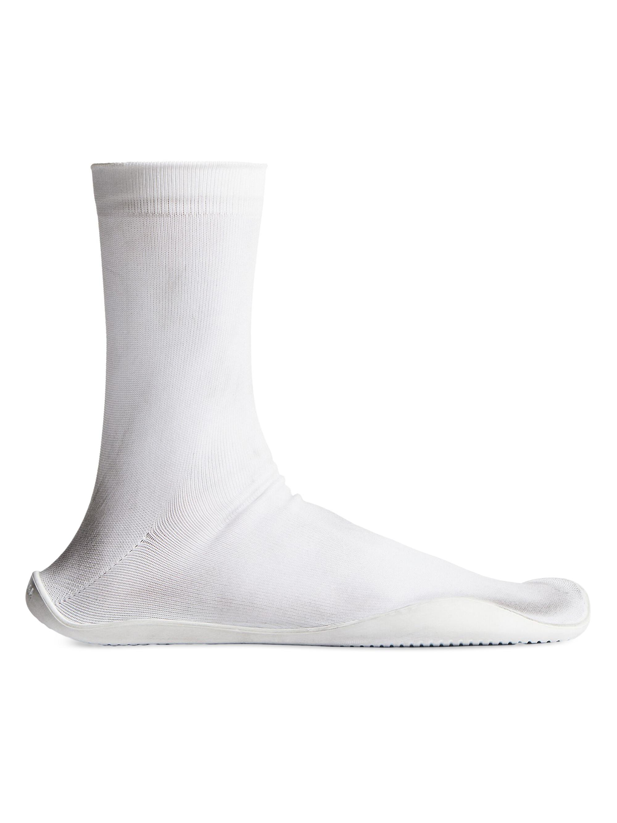 Balenciaga Men's Sock Sneakers - White