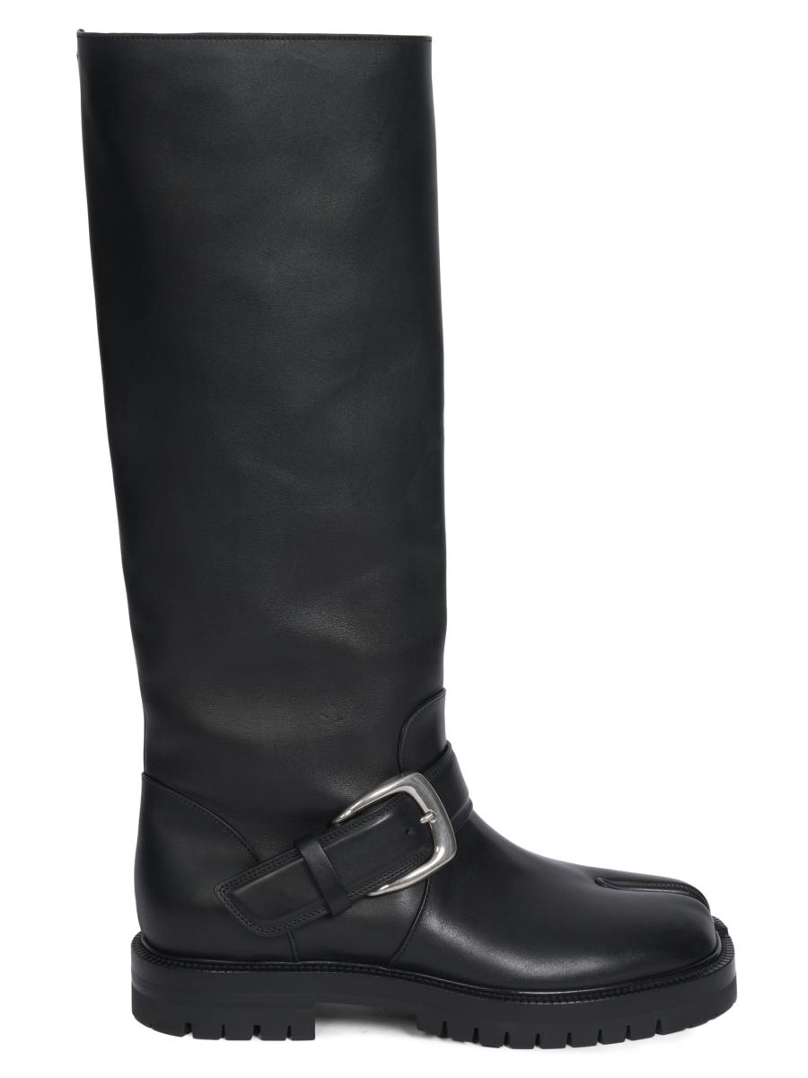 Maison Margiela Tabi County Knee Boots | Saks Fifth Avenue