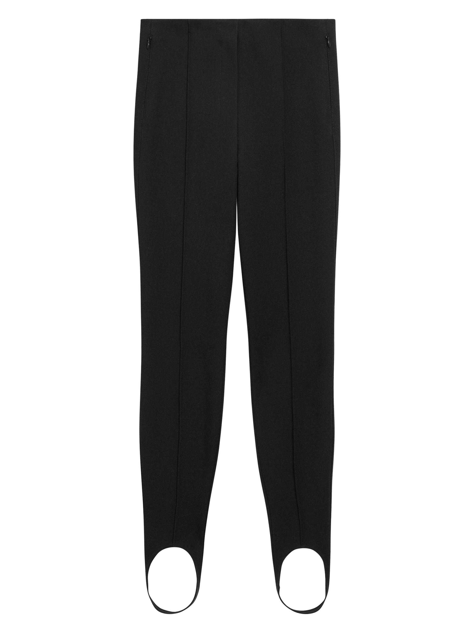Theory Women's Slim Stirrup Pants - Black