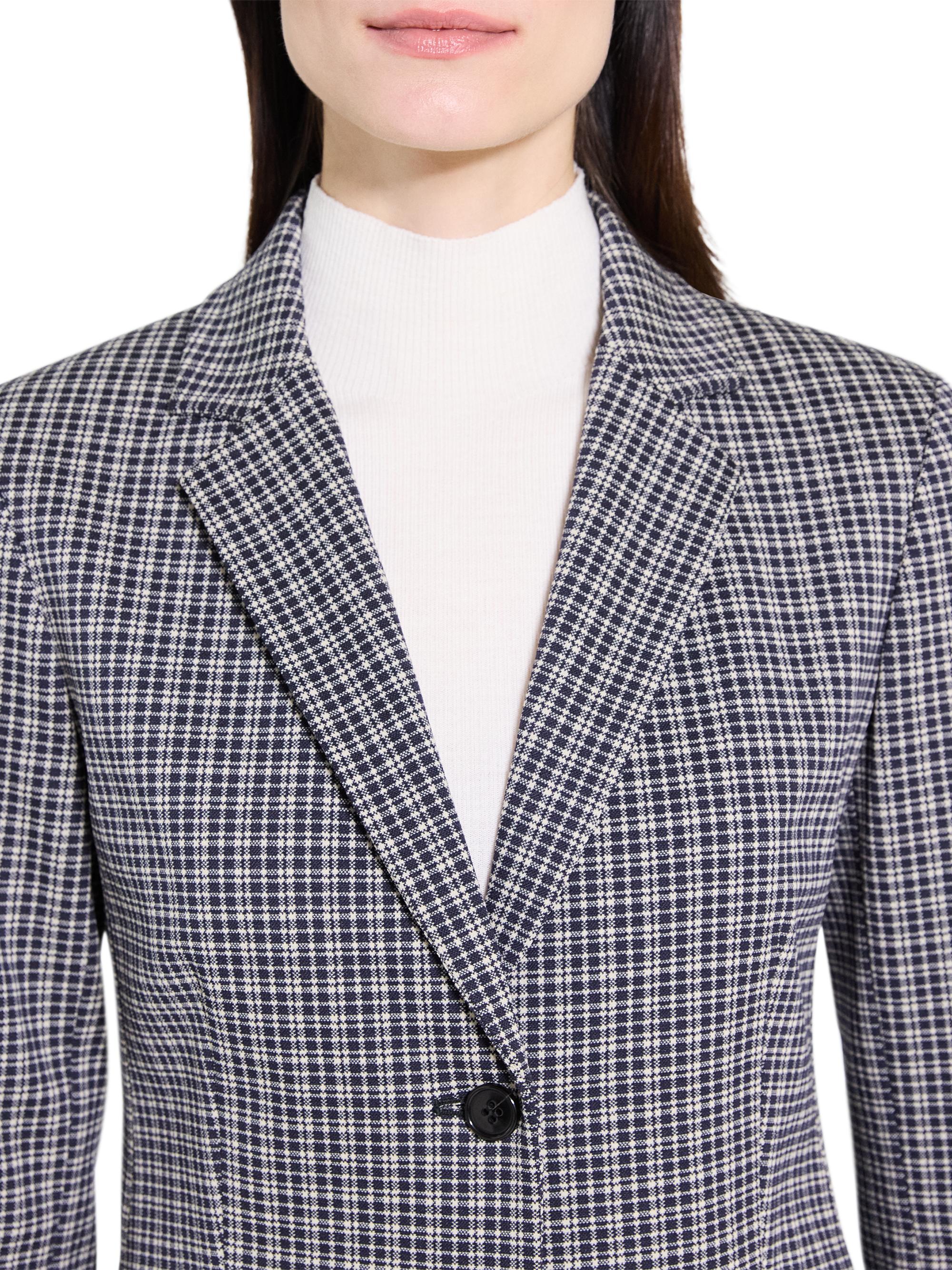 Theory Carissa Slim-Fit Plaid Blazer | Saks Fifth Avenue