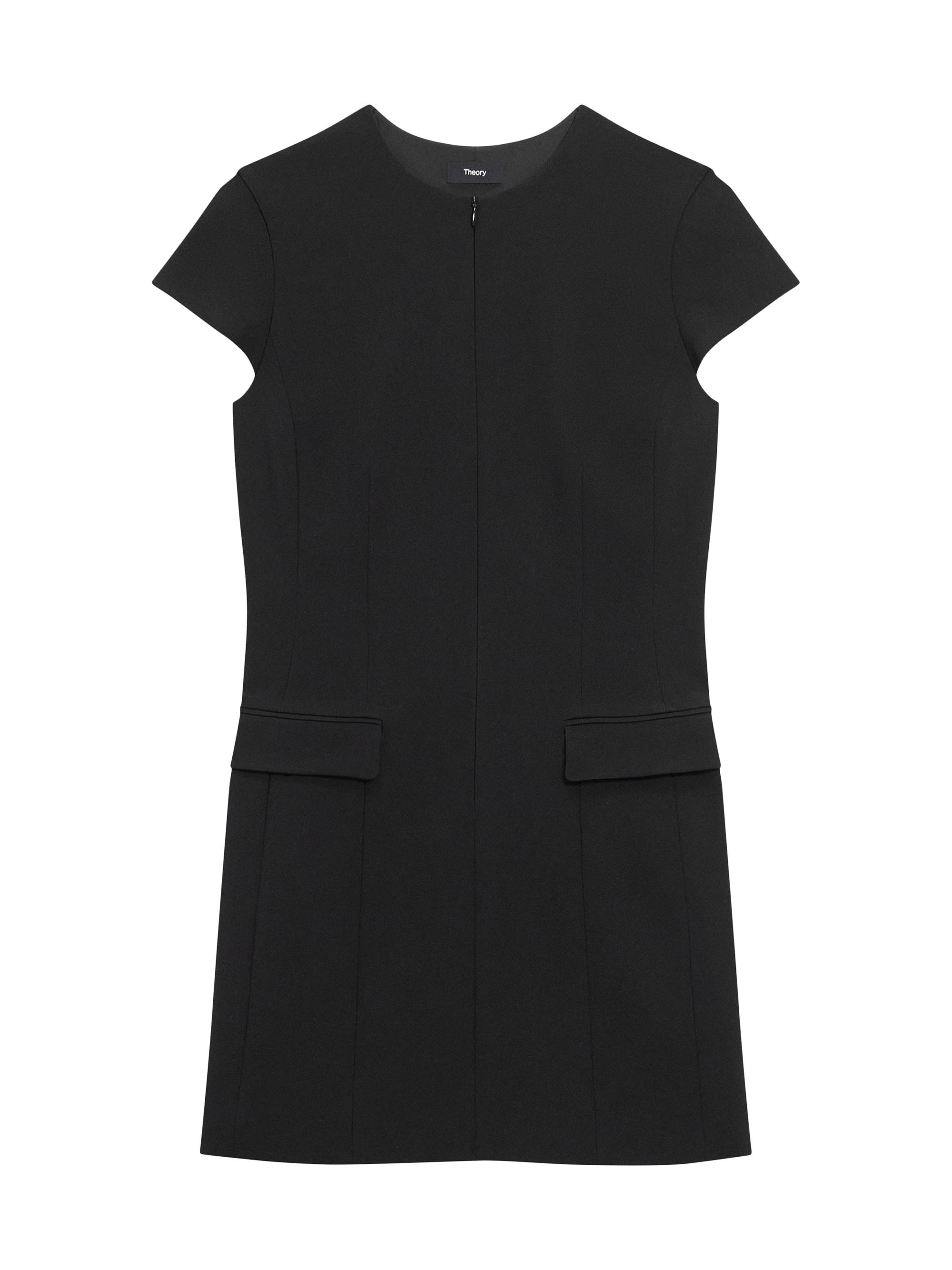 Theory Skinny Stretch-Wool Pencil Skirt | Saks Fifth Avenue