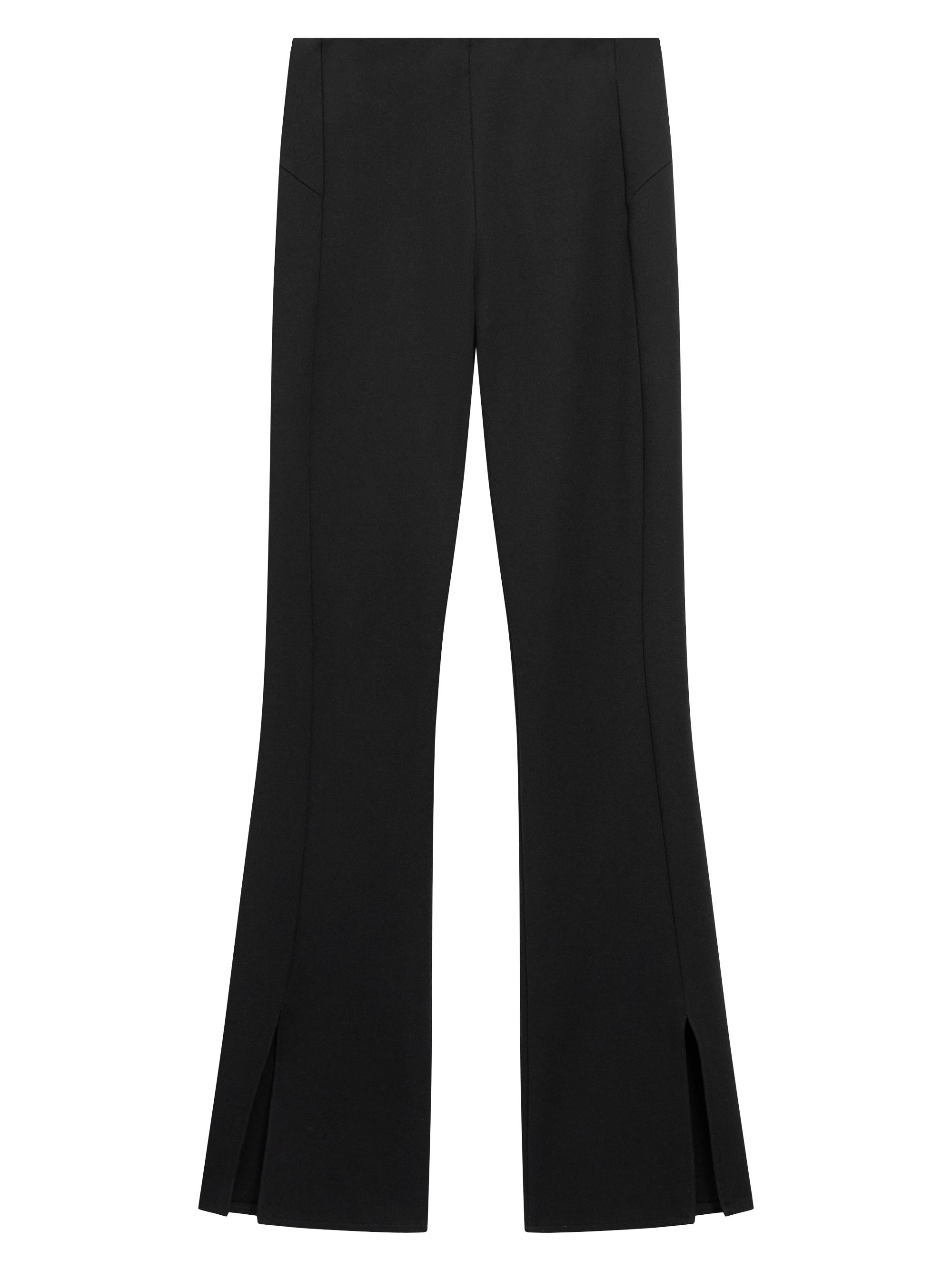 Theory Demitria Wool Flare Pants | Saks Fifth Avenue