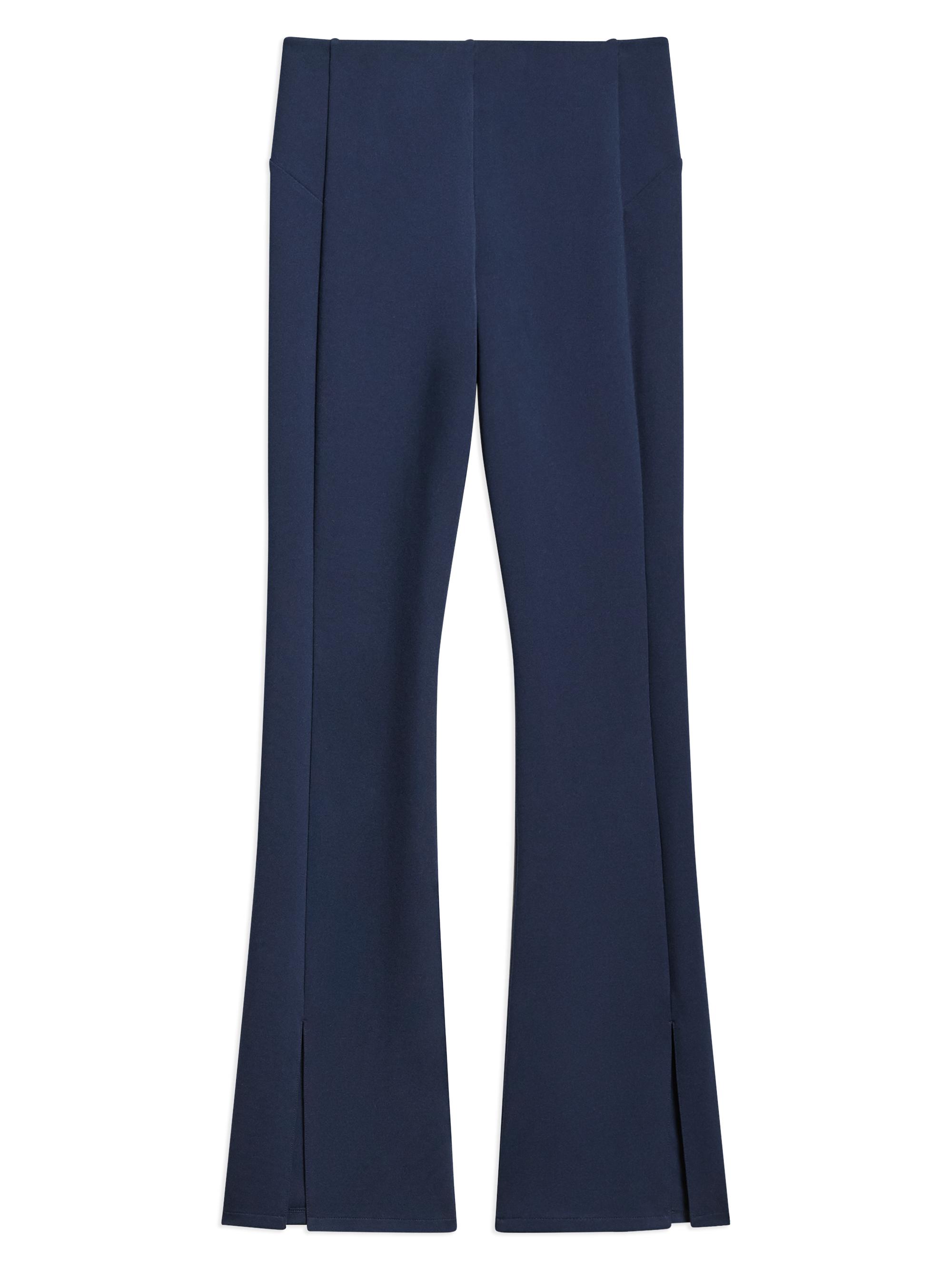 Theory Women's Flared Pants - Nocturne Navy