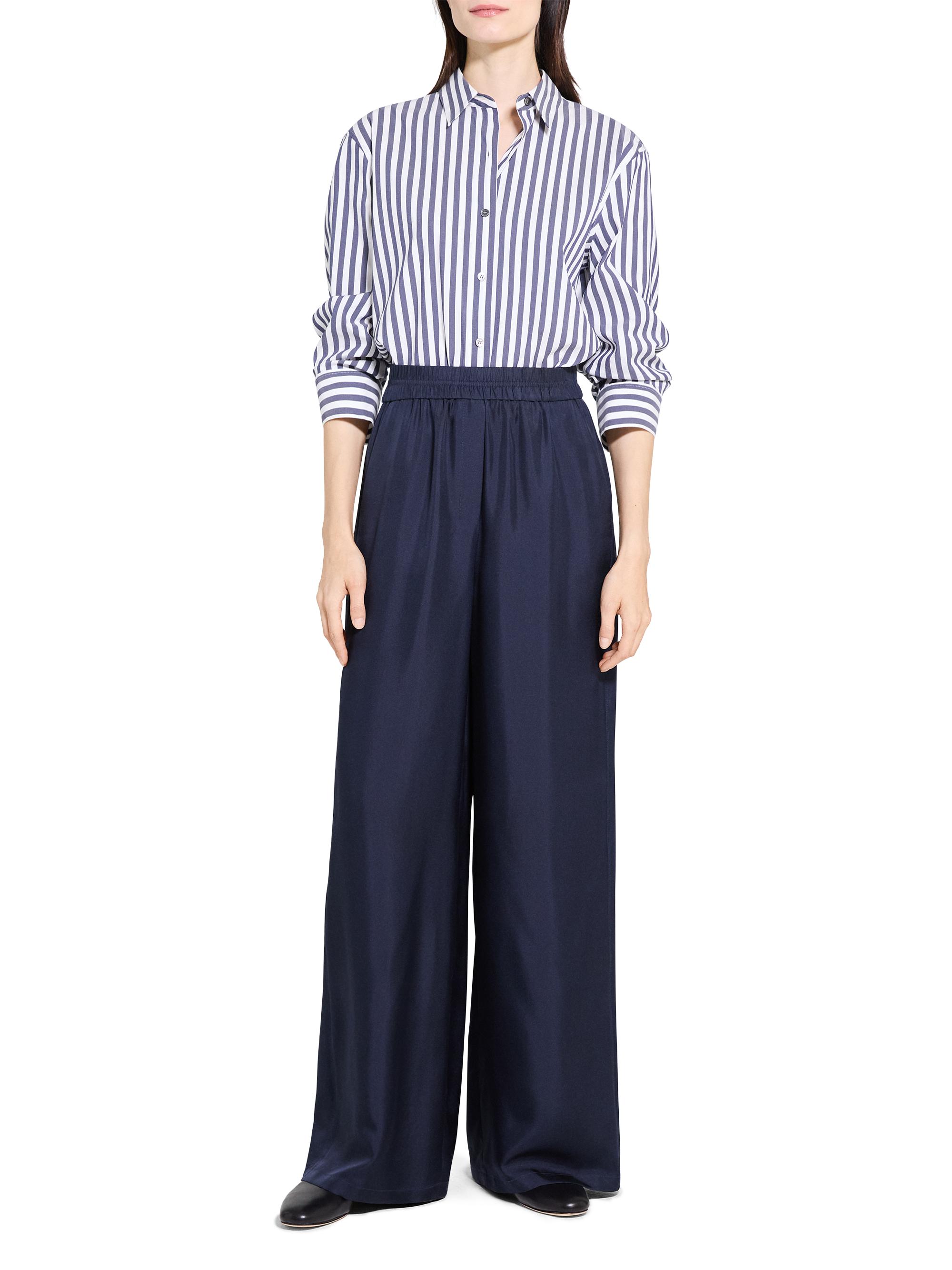 新品★Theory ★Satin Pull On Pant★S-9号 THE RESET - Satin Pant