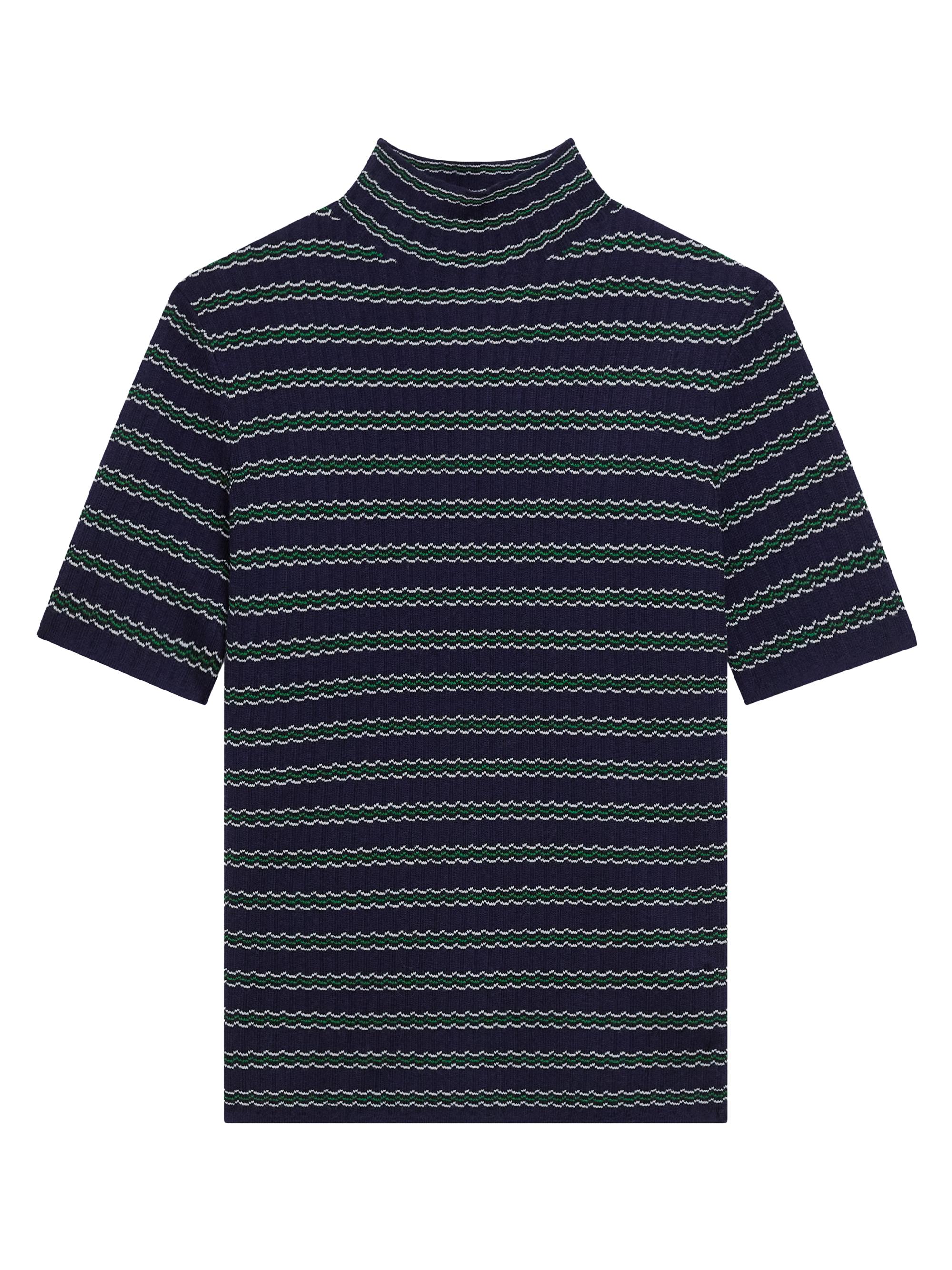 Theory Leenda Merino Wool Short-Sleeve Sweater | Saks Fifth Avenue