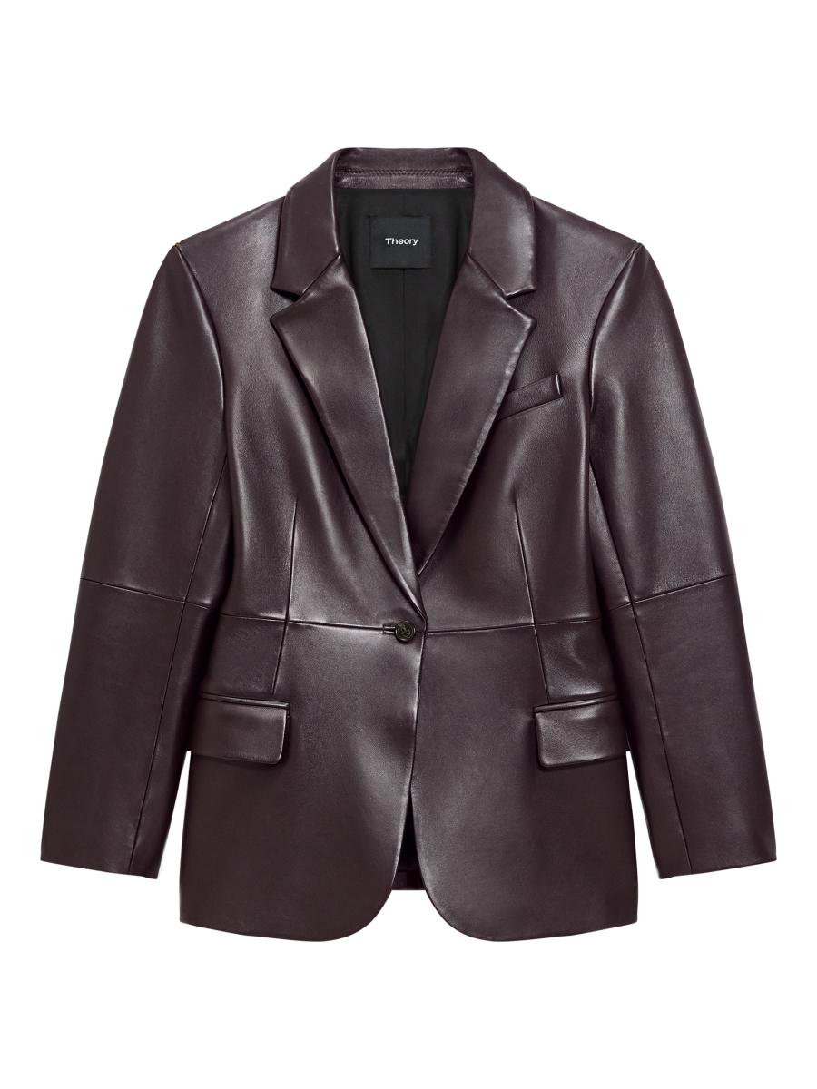【Theory】2020年 FITTED BLAZER ブレザー 0 セオリー Good Linen Boxy Blazer | Theory