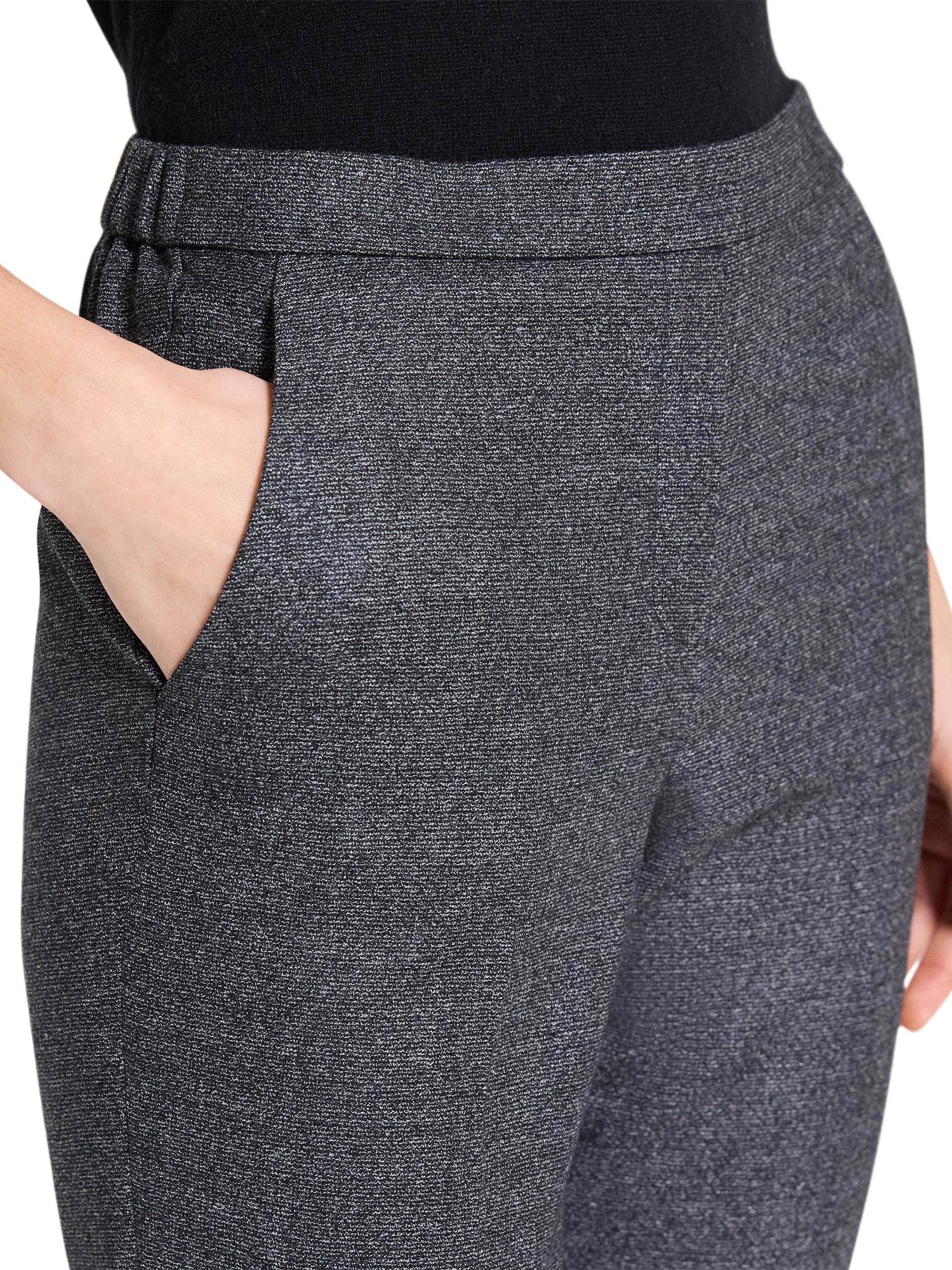 Theory Treeca Virgin Wool Pants | Saks Fifth Avenue