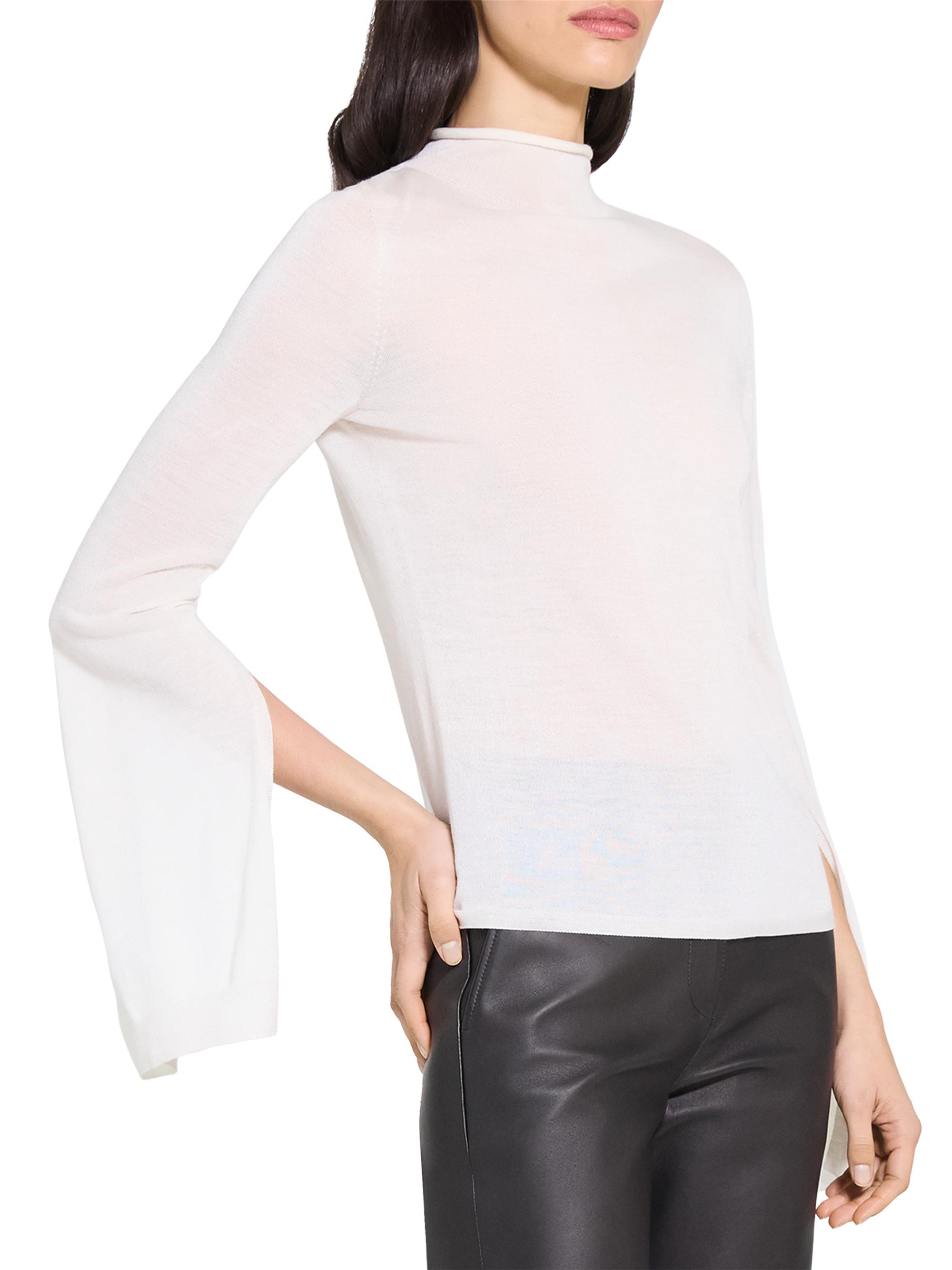 Theory Wool-Blend Turtleneck Sweater | Saks Fifth Avenue