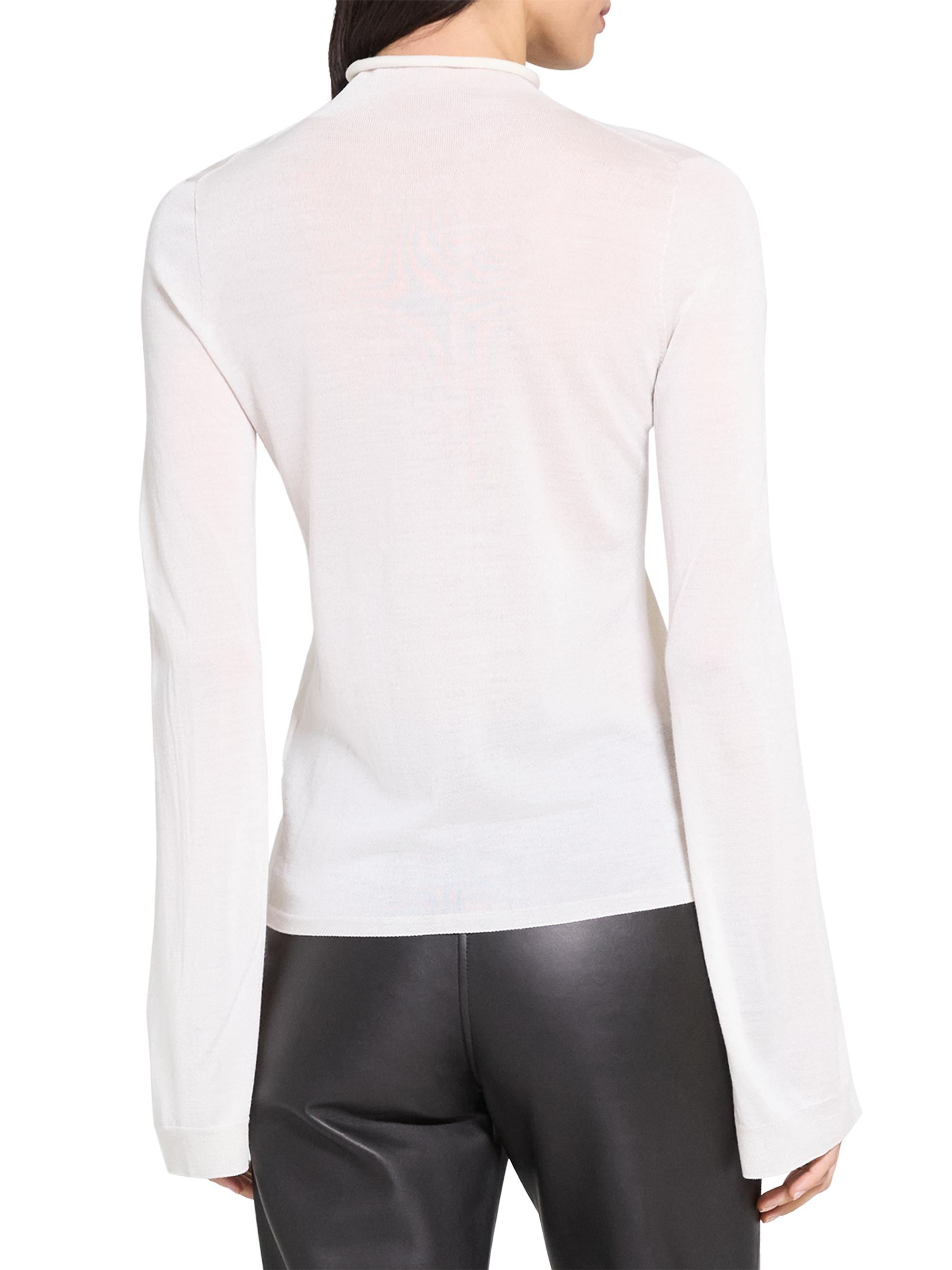Theory Wool-Blend Turtleneck Sweater | Saks Fifth Avenue