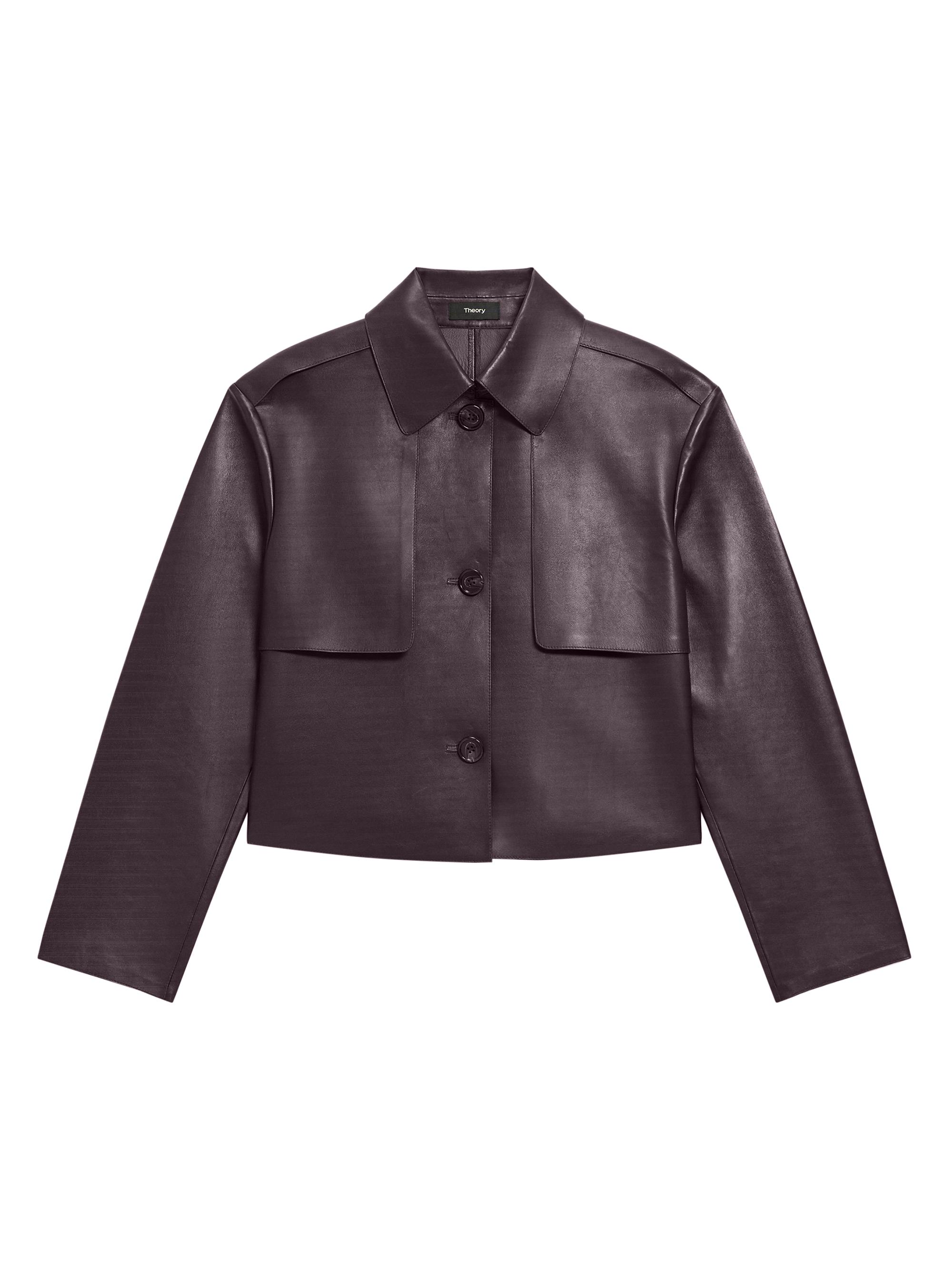 Theory セオリー Holiday Tweed PKT Crop JKT Cotton-Blend Cropped Tweed Jacket | Theory