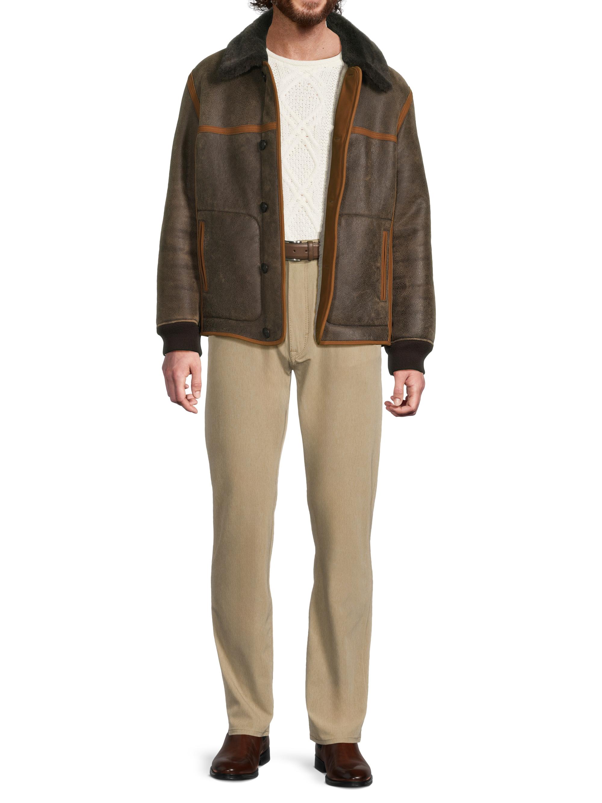 Paul Smith Casual Fit Shearling Jacket | Saks Fifth Avenue