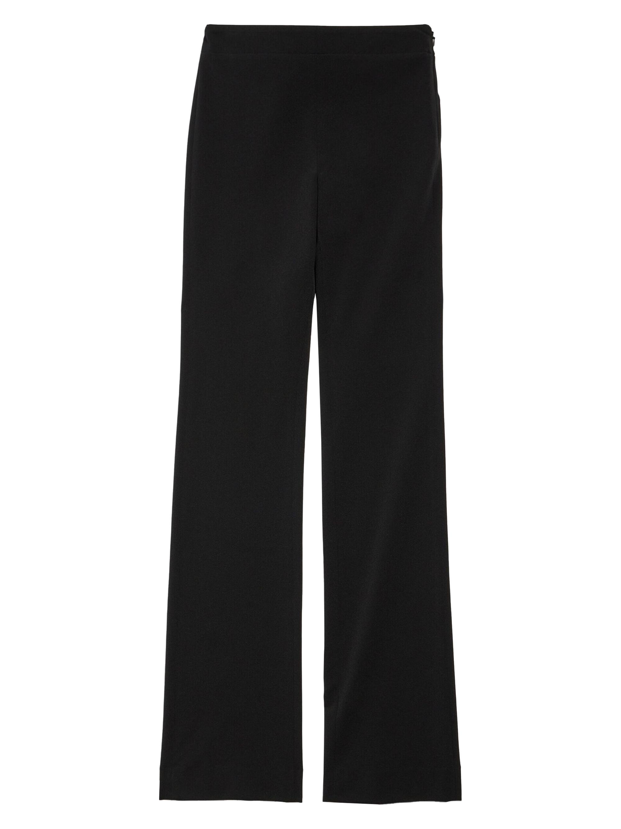 Balenciaga Women's High Waist Pants - Black