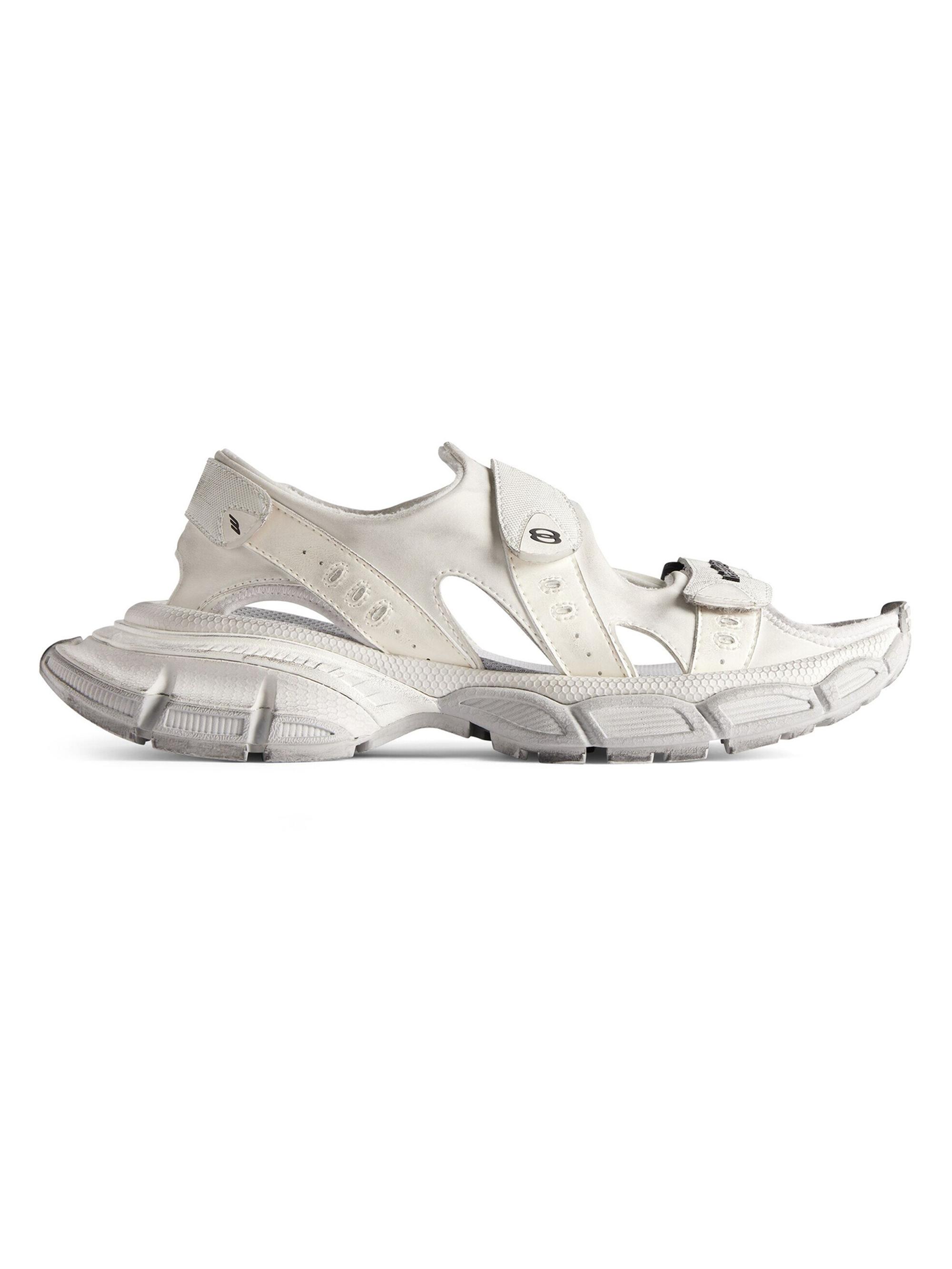 Balenciaga Women's 3XL Sandals - White