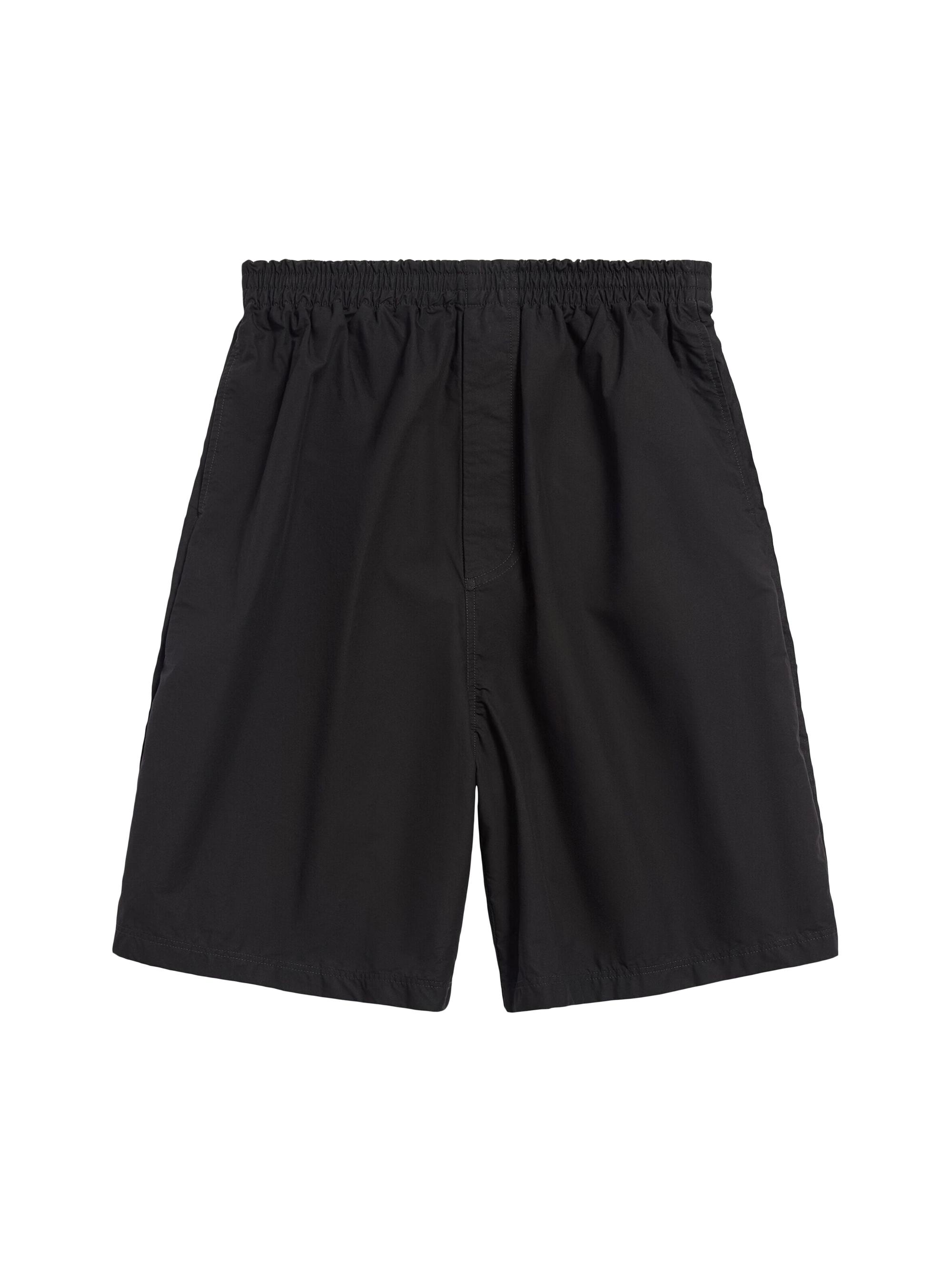 Balenciaga Men's Hybrid Pyjama Shorts - Black