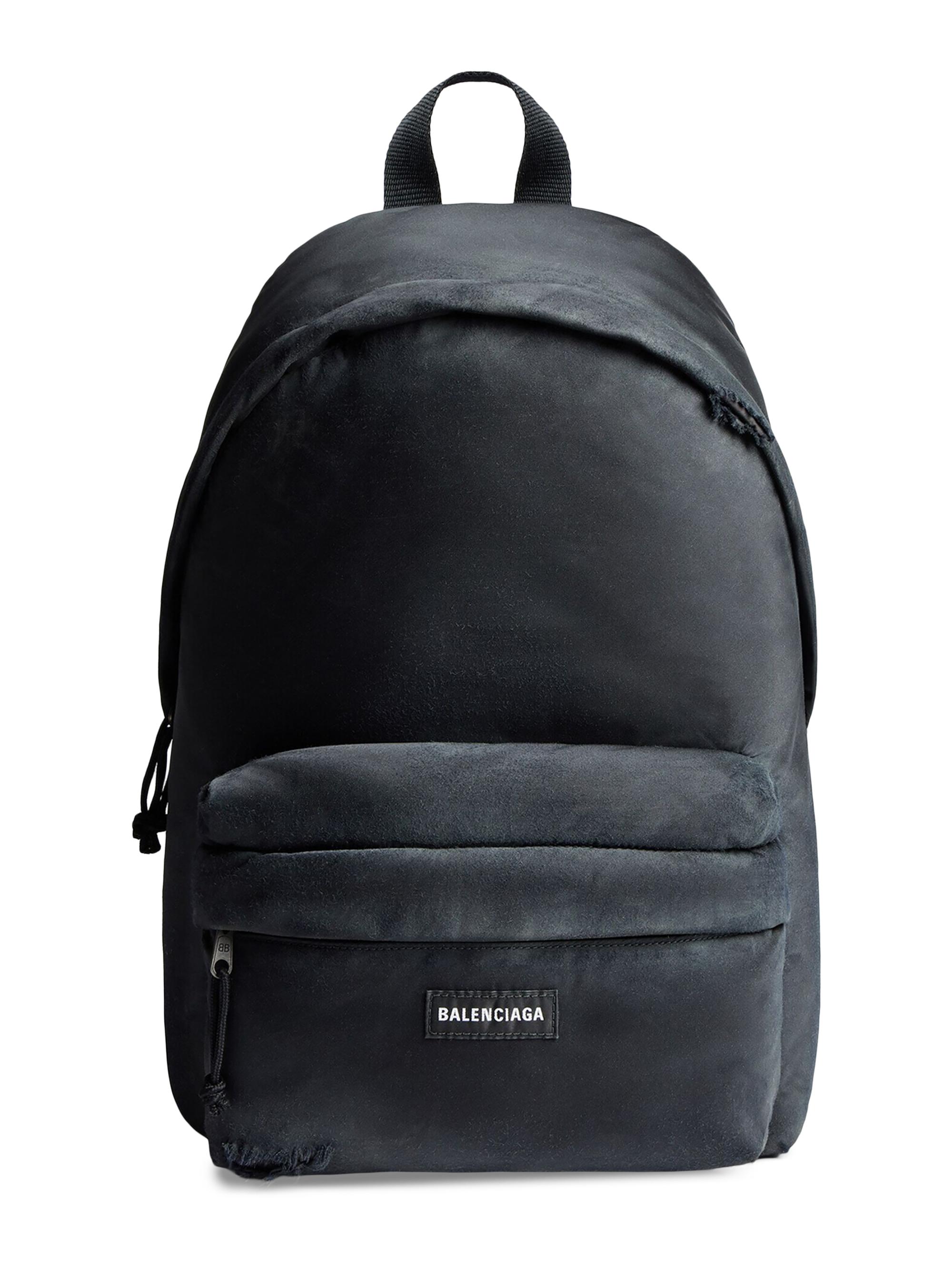 Balenciaga Men's Explorer Backpack - Black