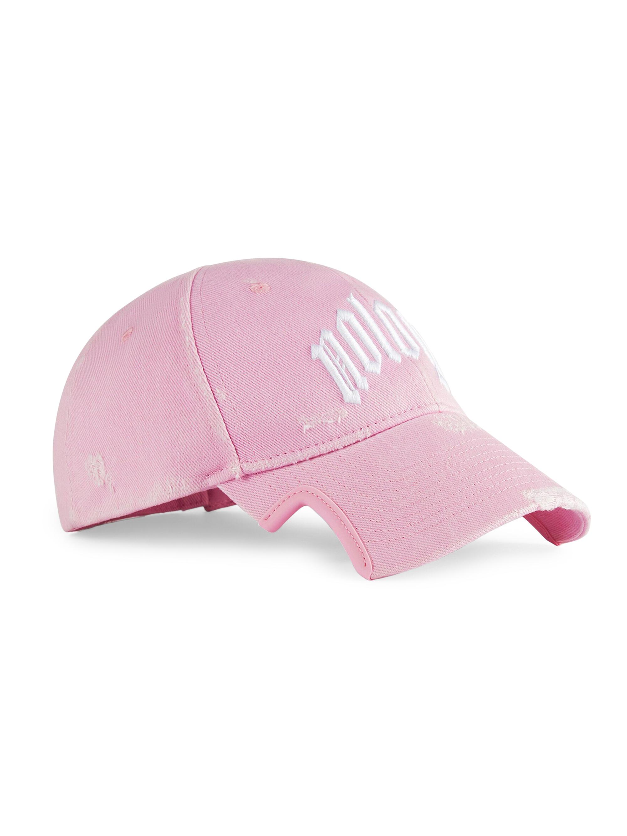 Balenciaga Women's Nologo Cap - Black