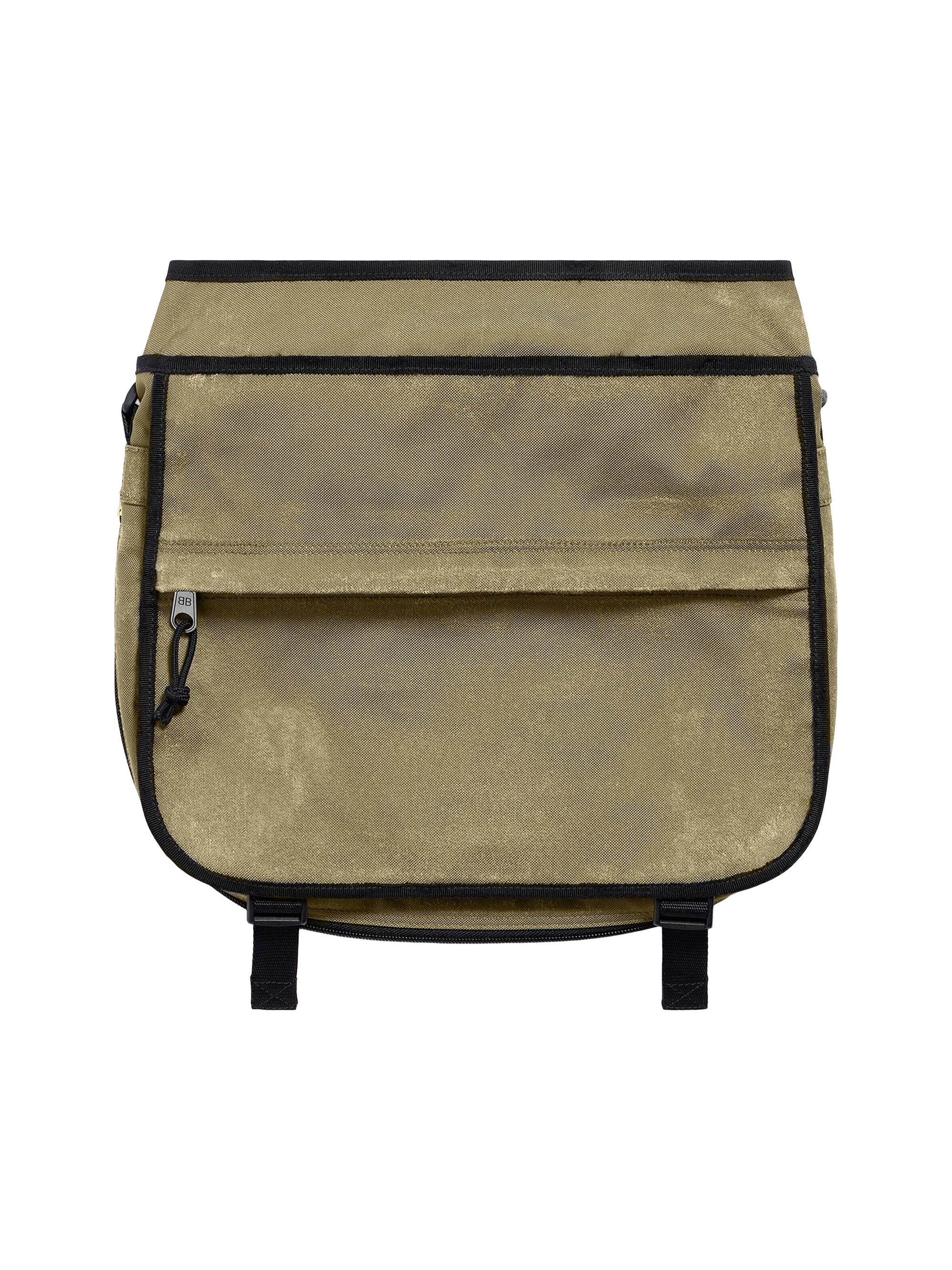 Balenciaga Women's Mini Bag Skirt - Army Green