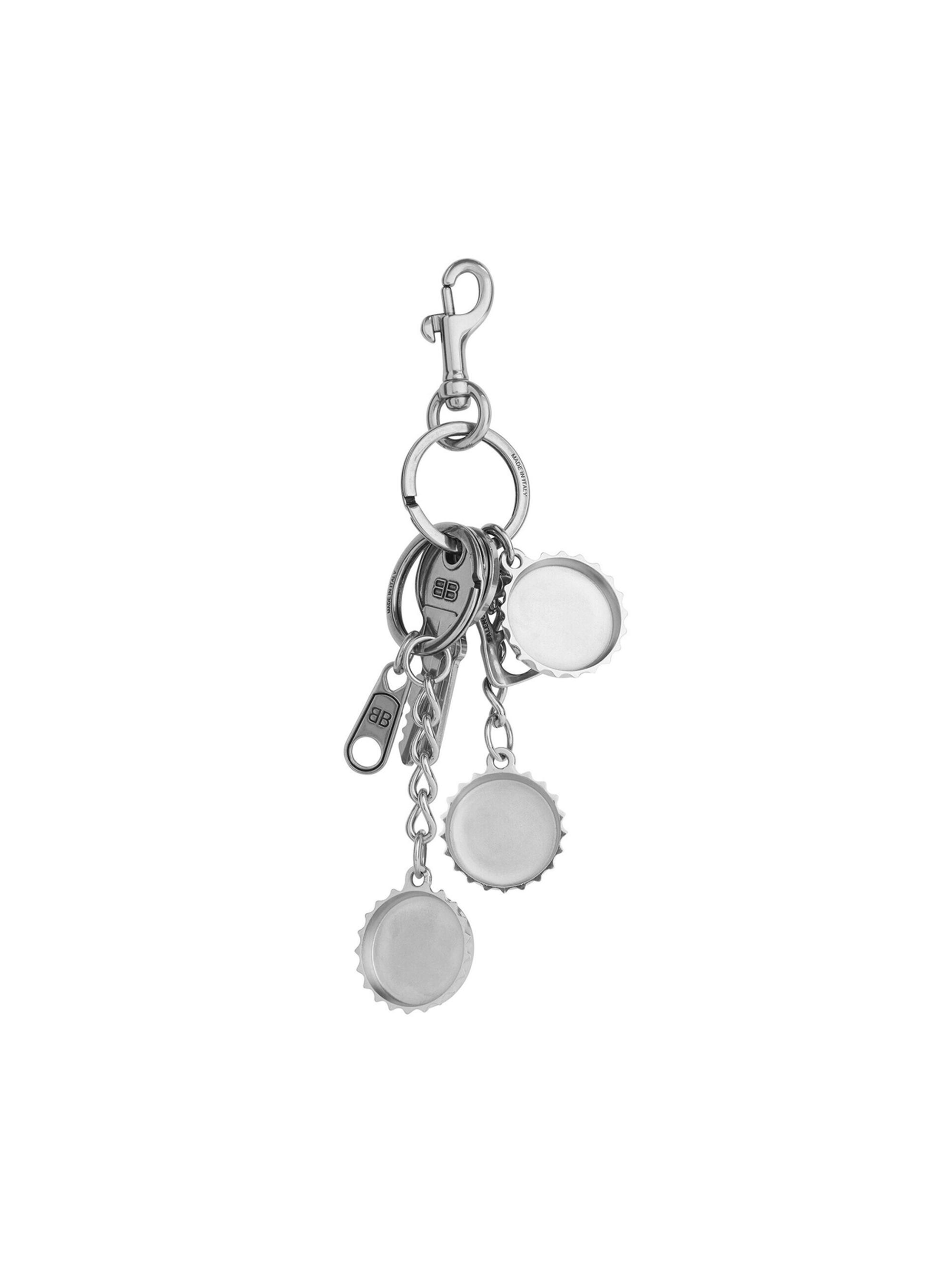 Balenciaga Bottle Caps Keychain | Saks Fifth Avenue