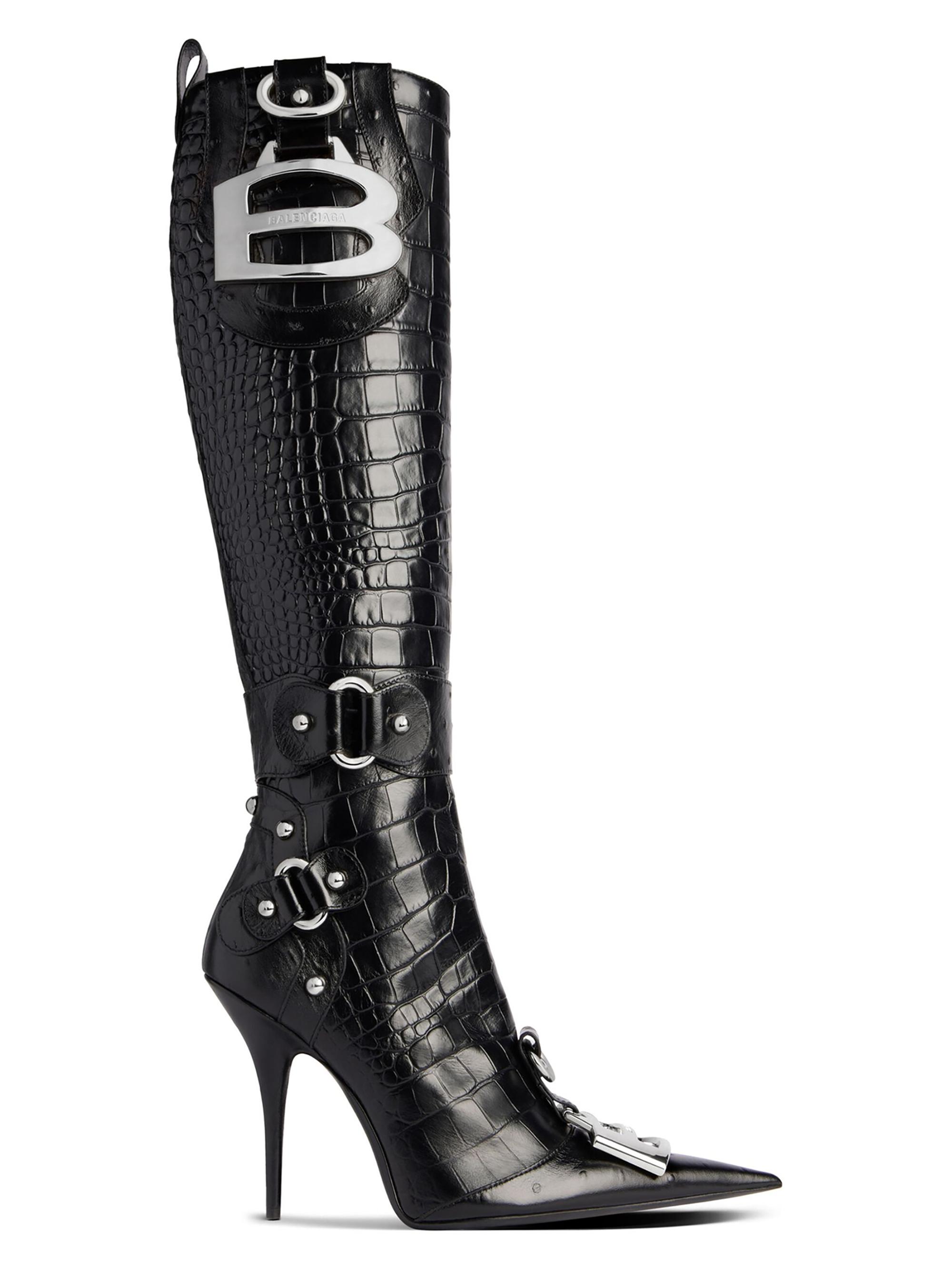 Balenciaga Women's Essex Boots - Black