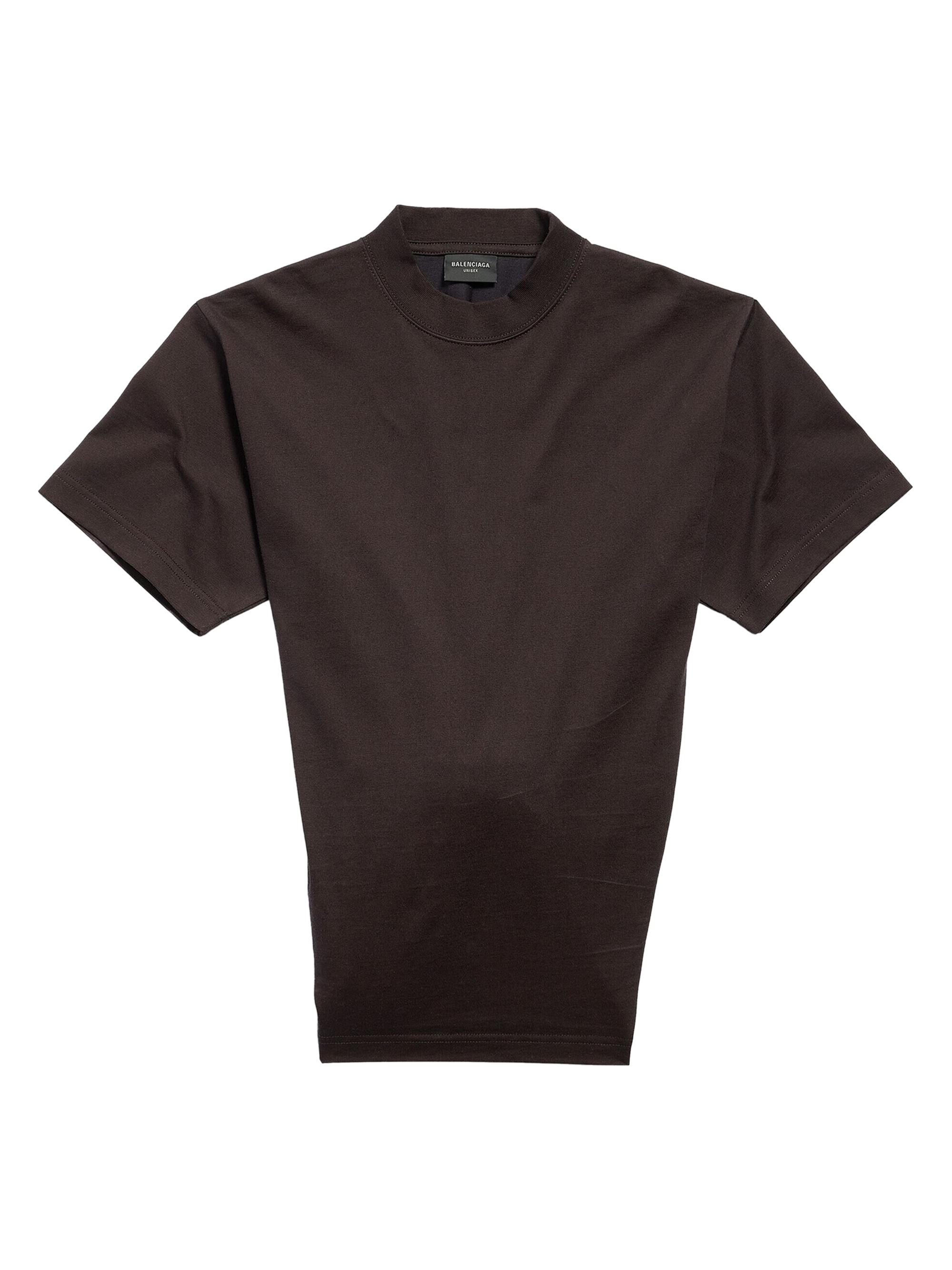 Balenciaga Women's Knotted T-Shirt Small Fit - Black